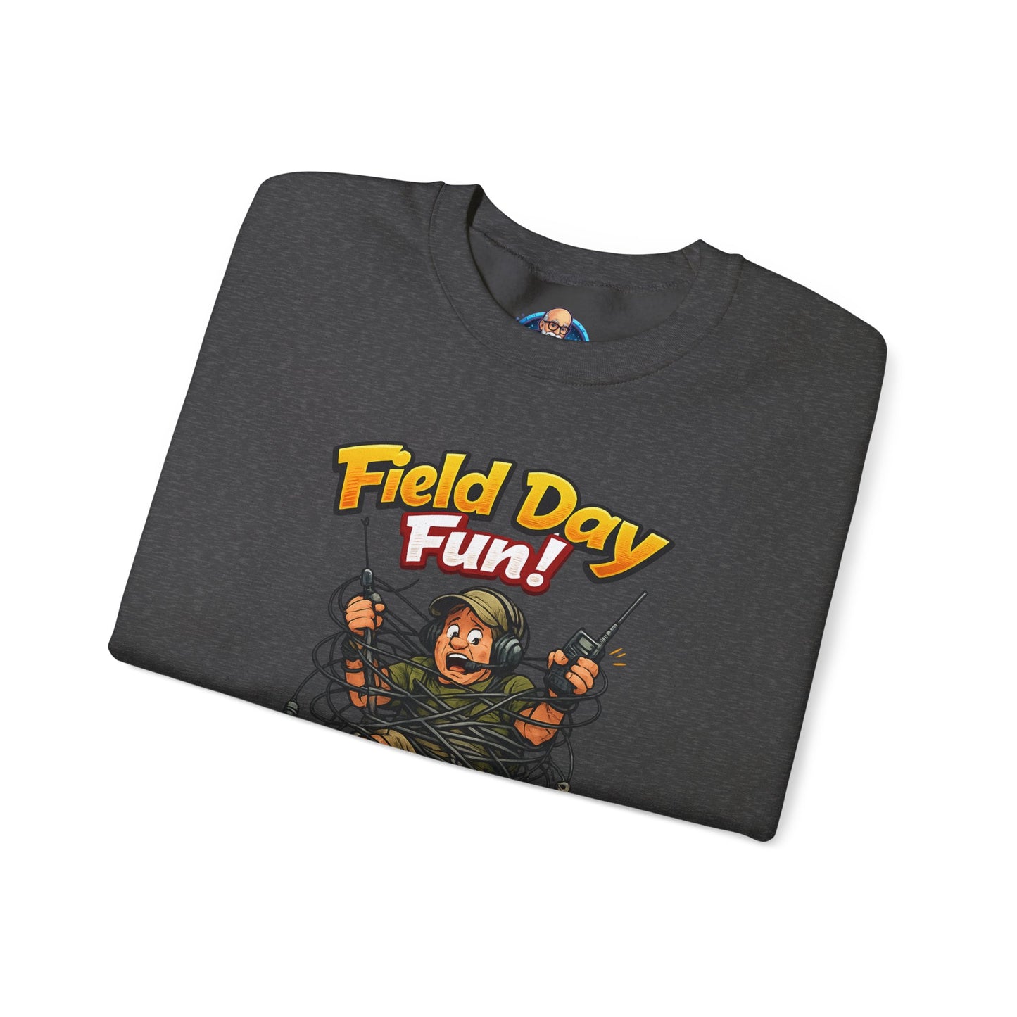 Field Day Fun! Graphic Sweatshirt – Retro Sports Tee