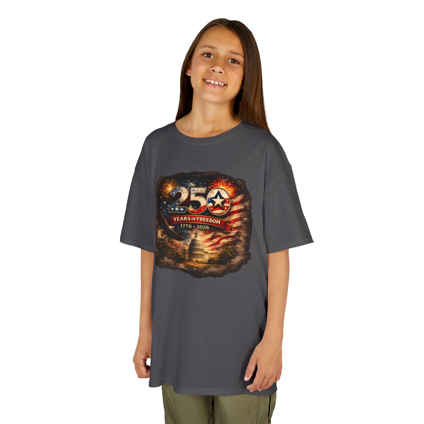 Kids Tee — 250th America's Anniversary