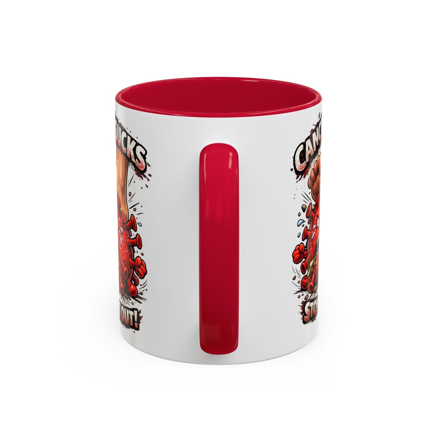 Cancer Sucks Mug — Stomp It Out 11/15oz