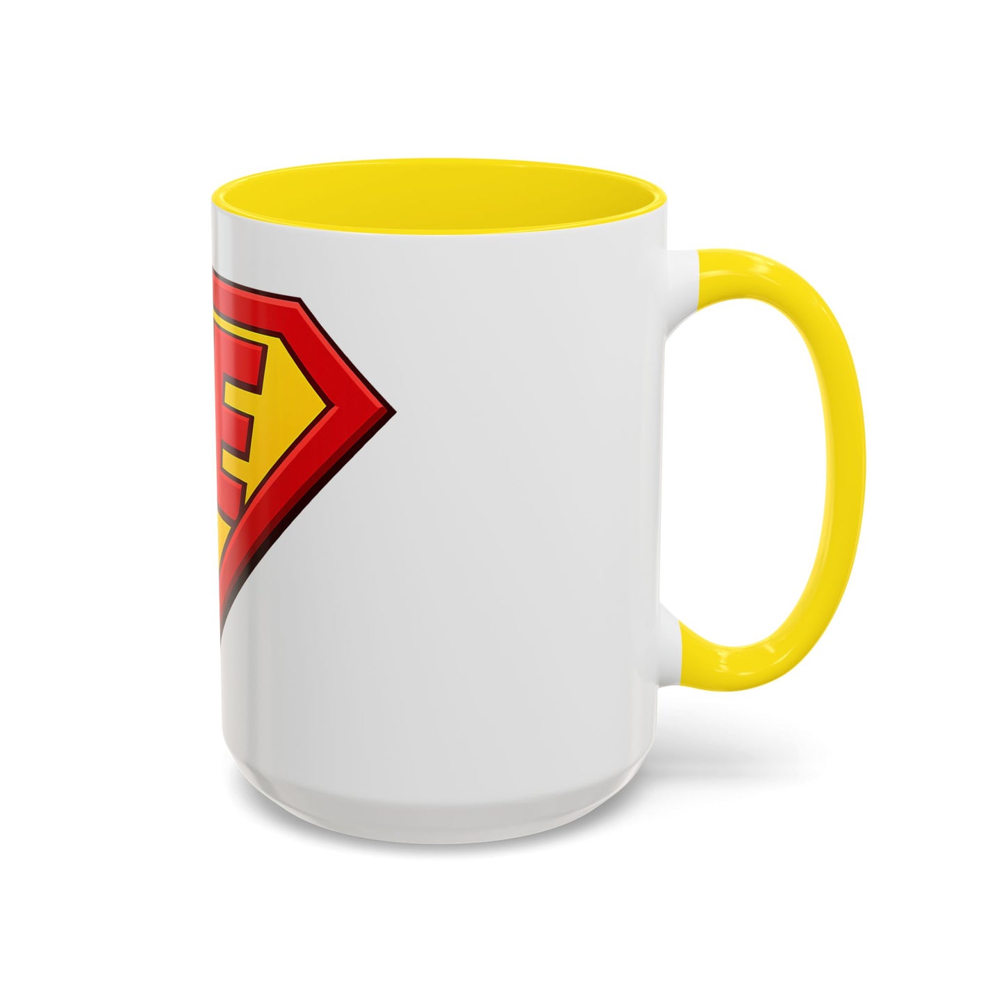 Volunteer Examiner Coffee Mug — Retro Superhero Design (11/15oz)
