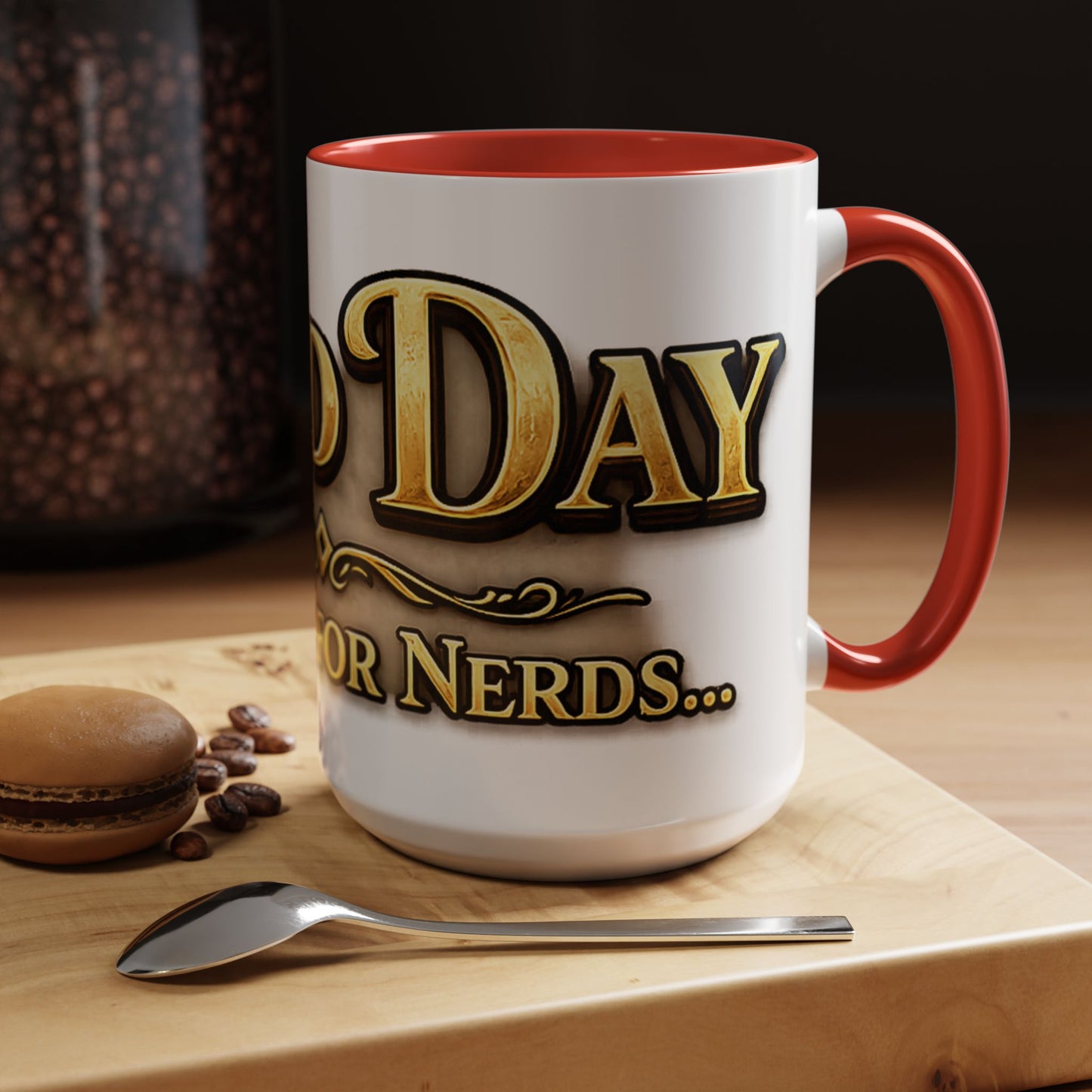 Field Day Coffee Mug — Funny ‘Camping for Nerds’ Gamer & Fantasy Fan Gift (11/15oz Accent Mug)