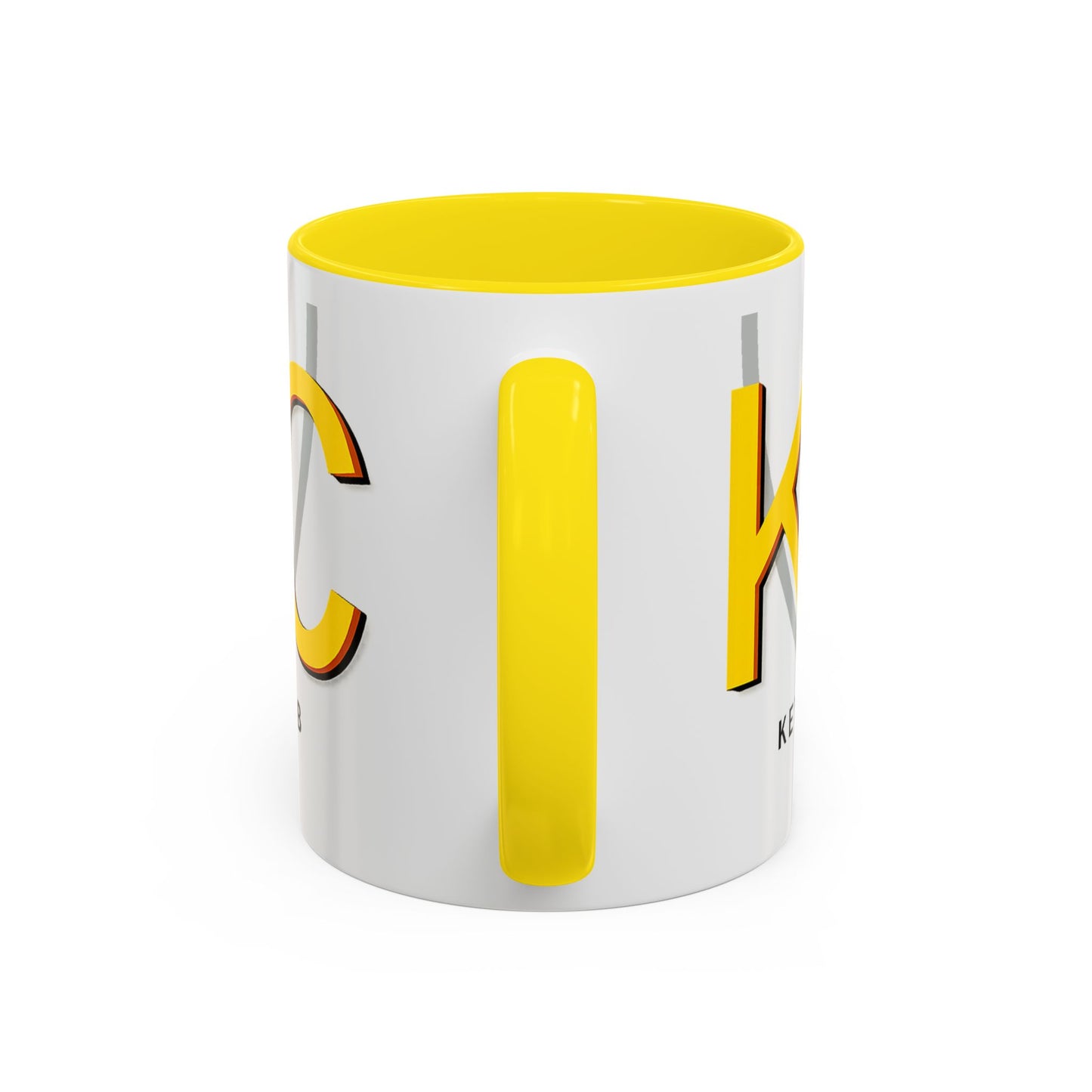 Key City Amateur Radio Club Accent Coffee Mug – Ham Radio Tower Logo (11oz & 15oz)