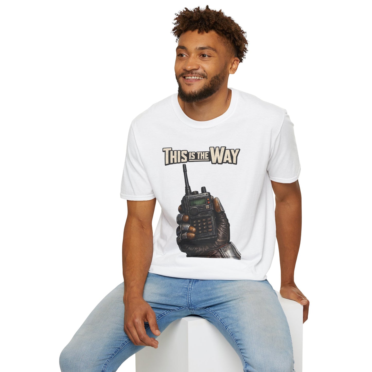 This Is The Way Radio T-Shirt