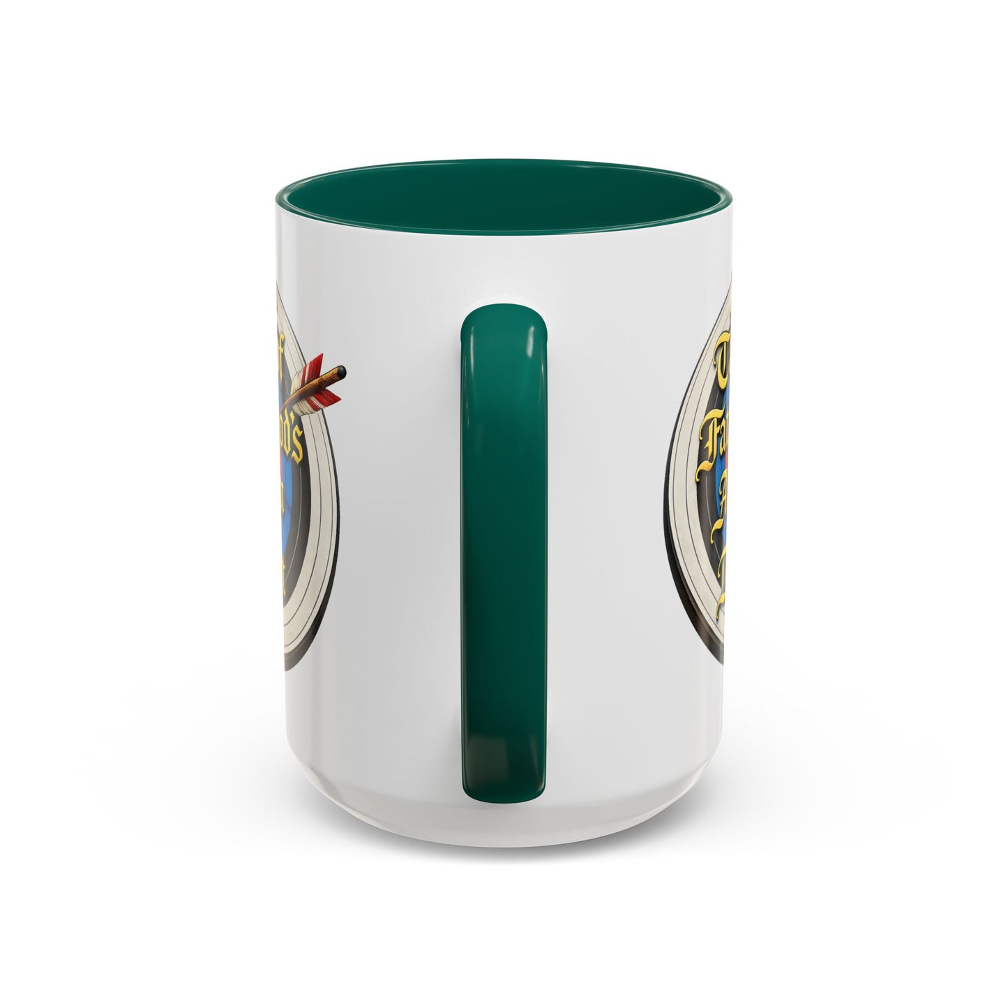 Religious Coffee Mug — "I am a Target of Father God's Affection and Delight" (11oz/15oz)
