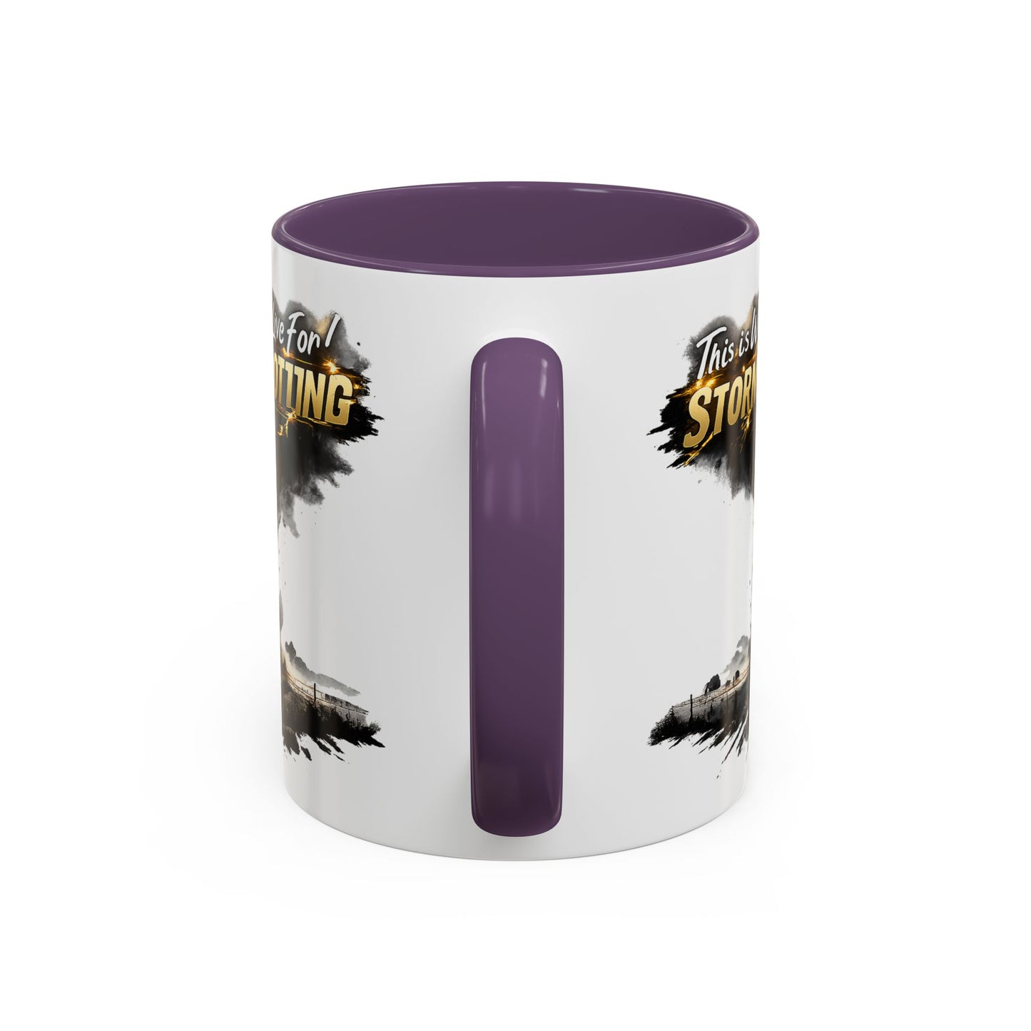 "This Is What I Live For" Storm Spotting Coffee Mug —Tornado Design (11/15oz)