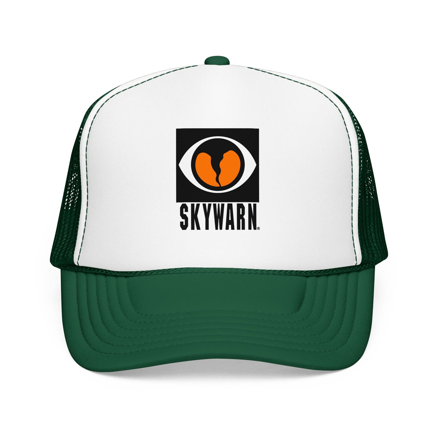 Skywarn Hat — Storm Spotter Foam Cap