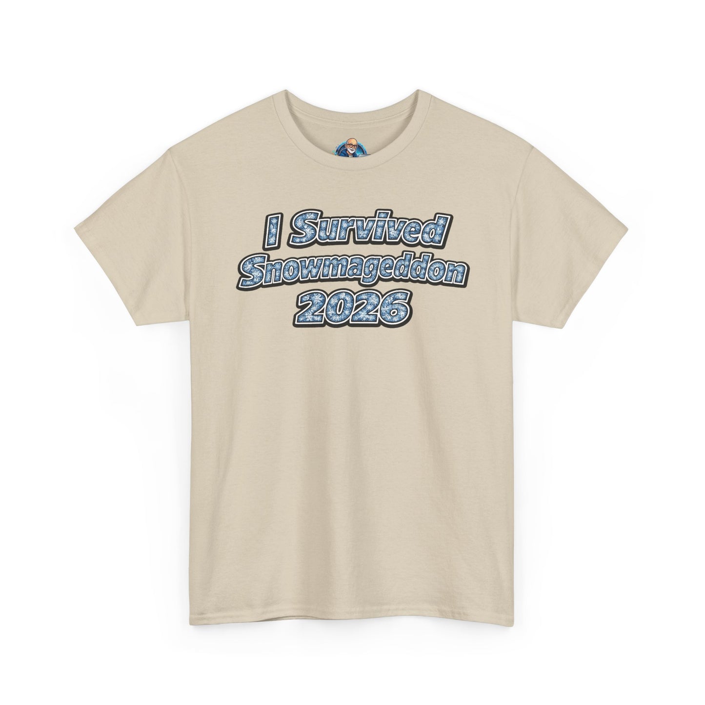I Survived Snowmageddon 2026 T-Shirt