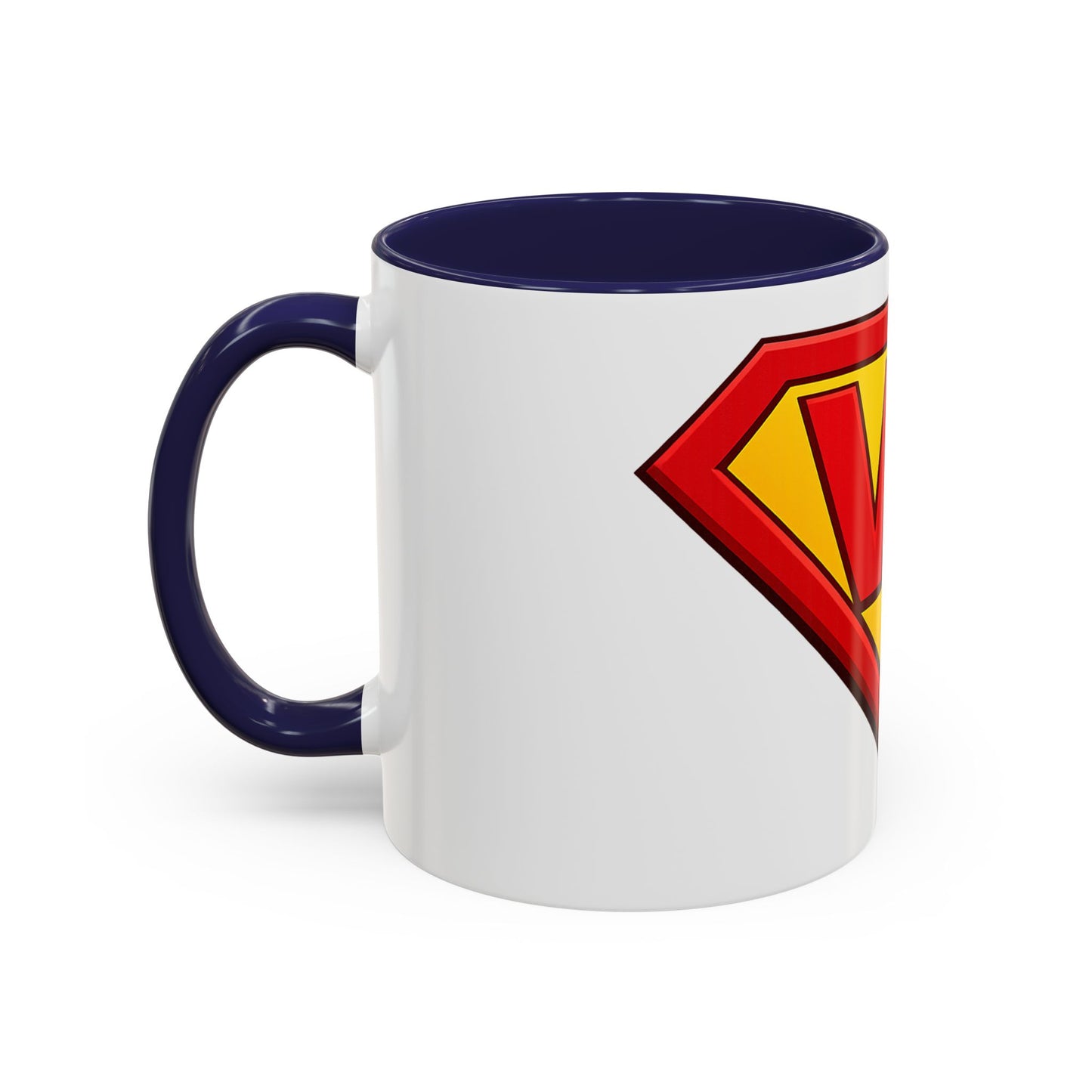 Volunteer Examiner Coffee Mug — Retro Superhero Design (11/15oz)
