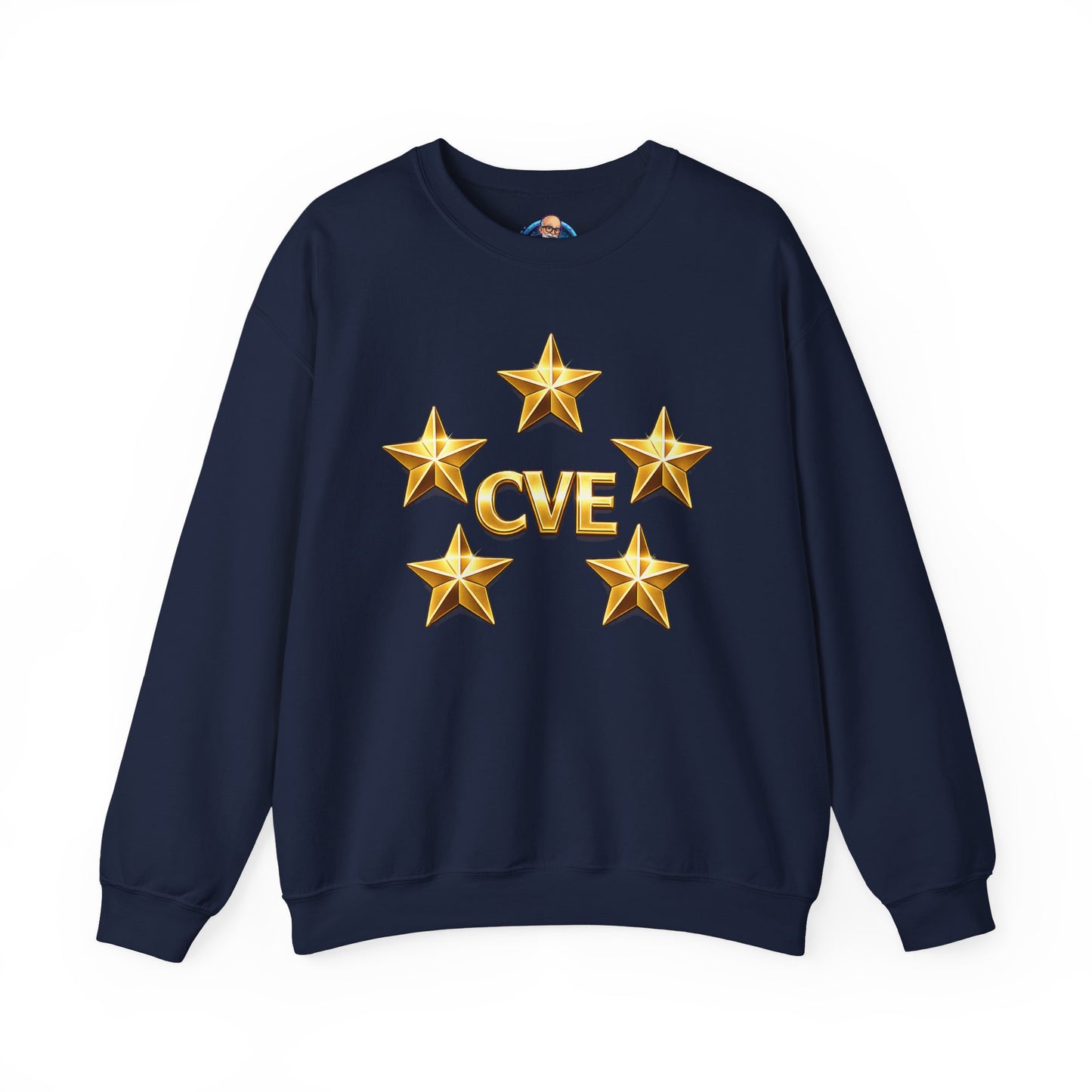 Coordinating Volunteer Examiner Crewneck Sweatshirt — 5-Star Graphic Pullover