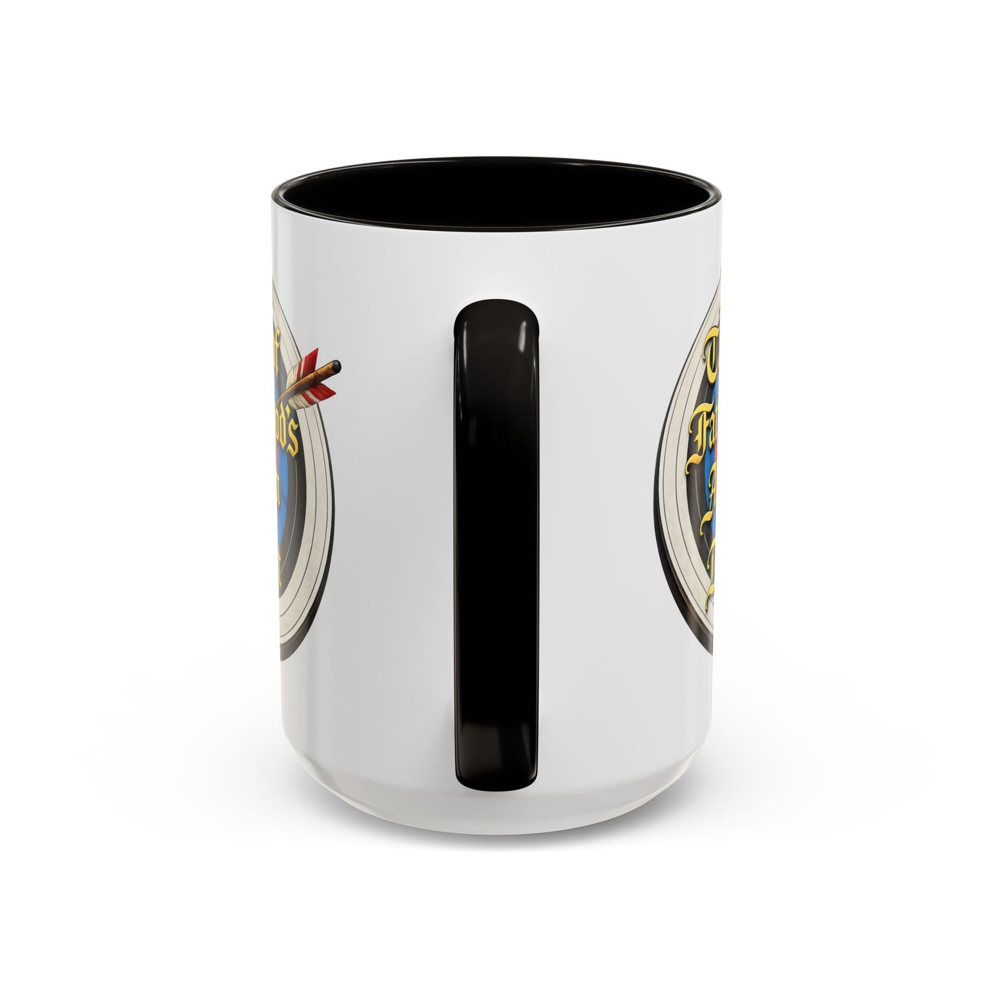 Religious Coffee Mug — "I am a Target of Father God's Affection and Delight" (11oz/15oz)
