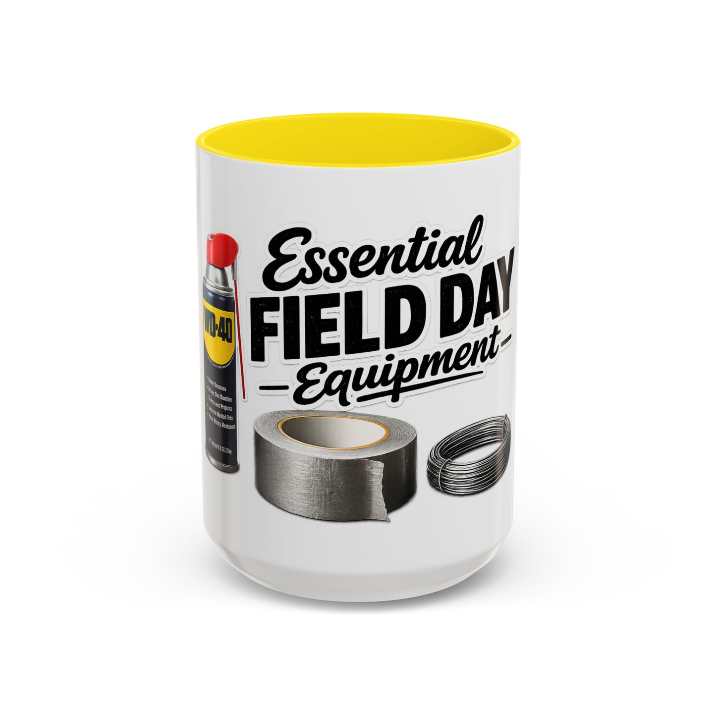 Essential Field Day Equipment Coffee Mug  (11/15oz)