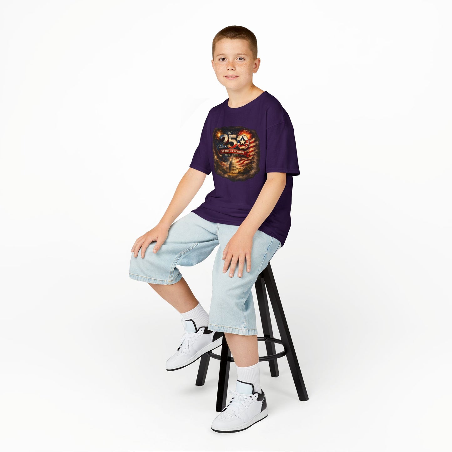 Kids Tee — 250th America's Anniversary