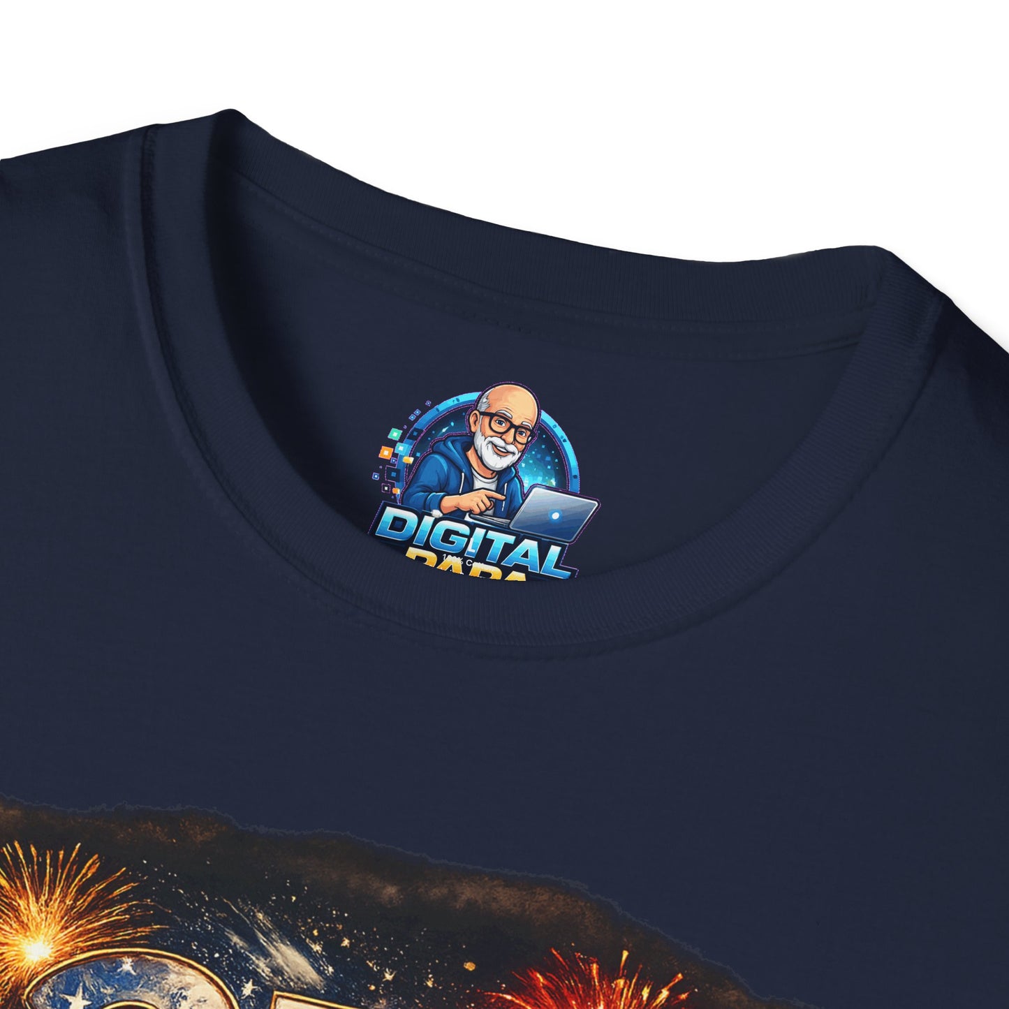250 Years of Freedom 1776–2026 T-Shirt — Patriotic American Flag & Capitol Anniversary Tee