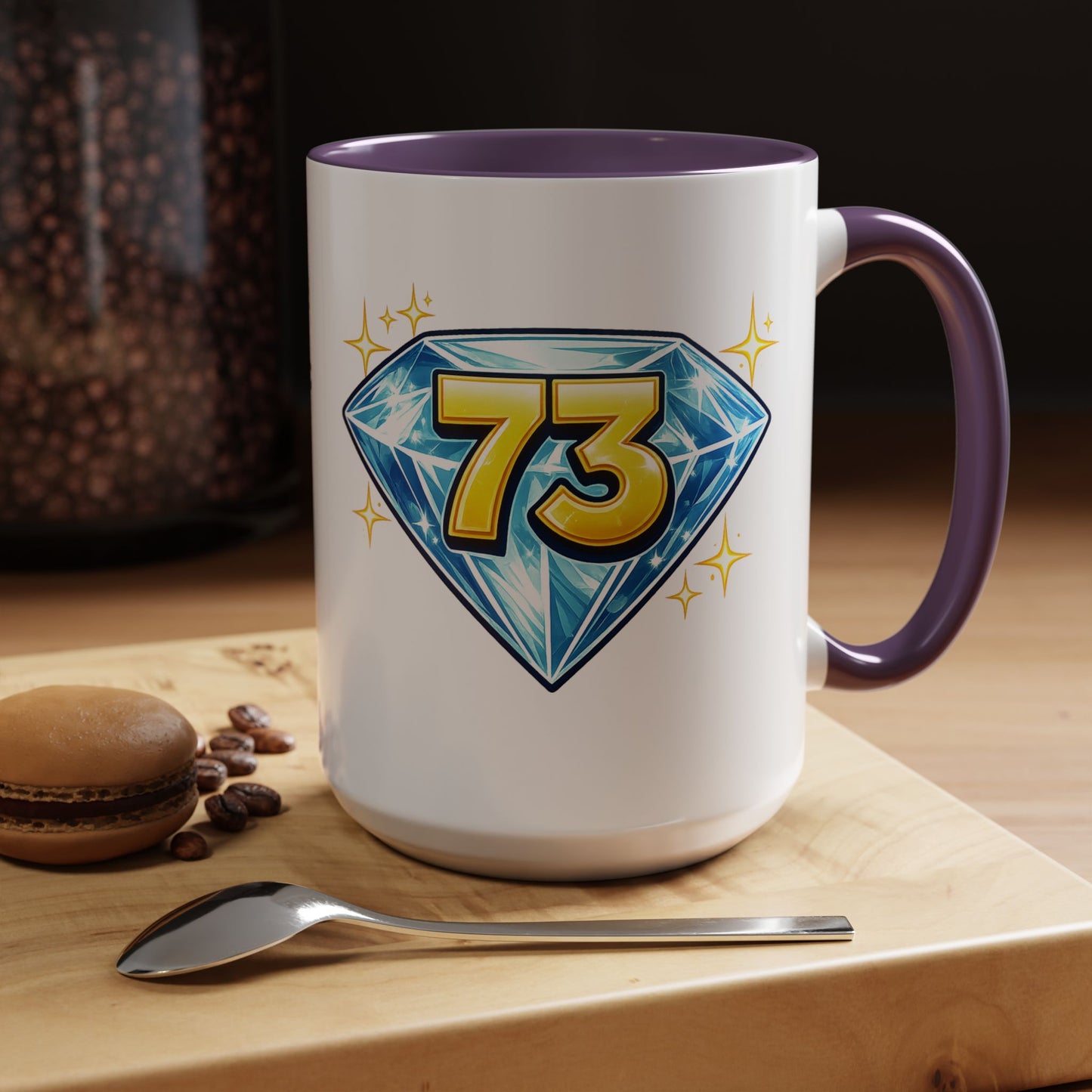 73 Diamond Coffee Mug — Sheldon's Prime or Best Wishes