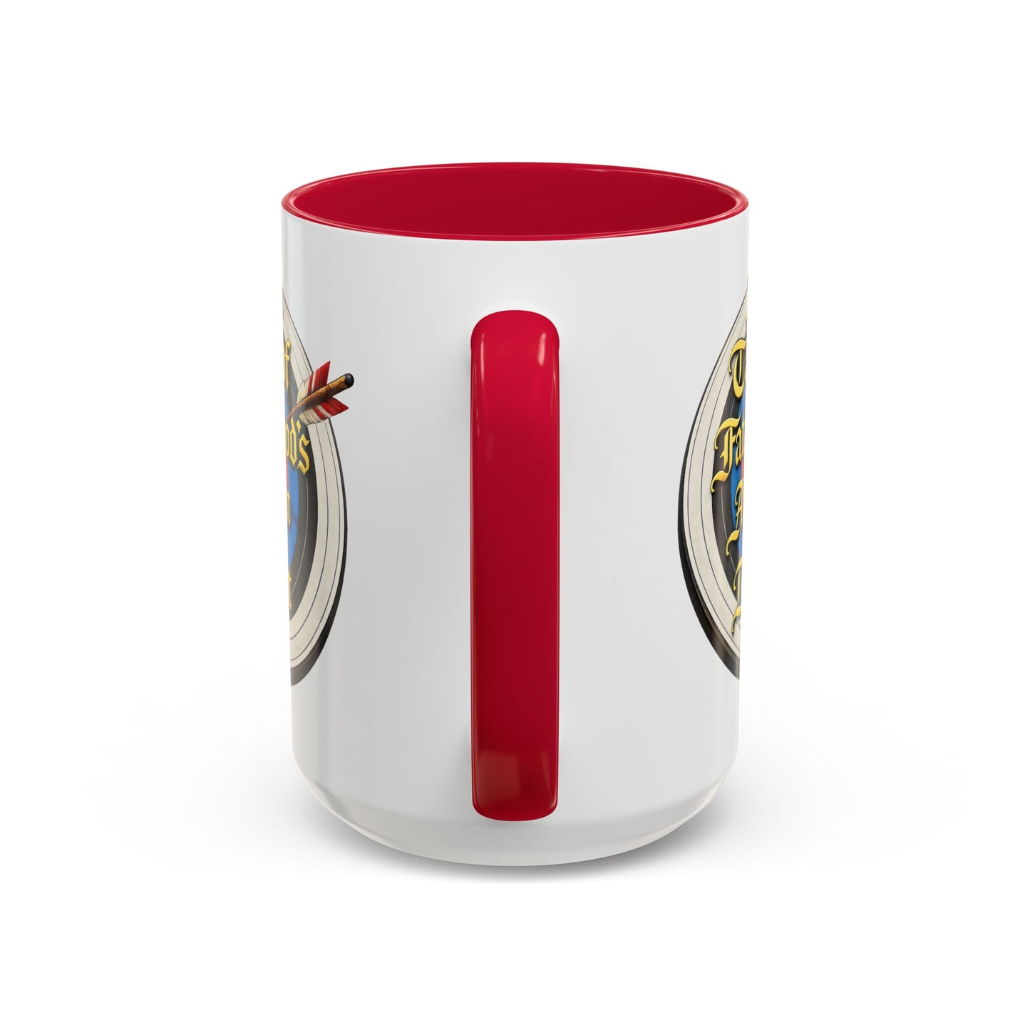 Religious Coffee Mug — "I am a Target of Father God's Affection and Delight" (11oz/15oz)