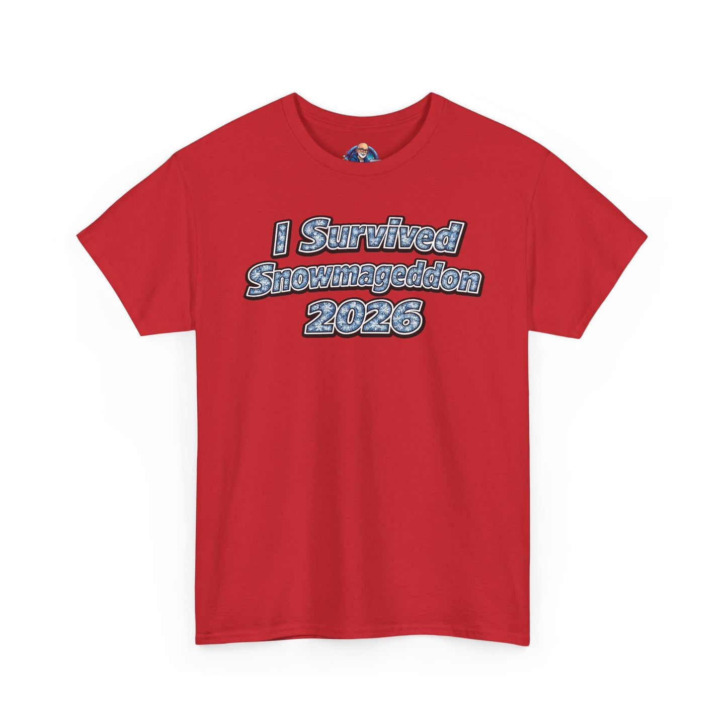 I Survived Snowmageddon 2026 T-Shirt