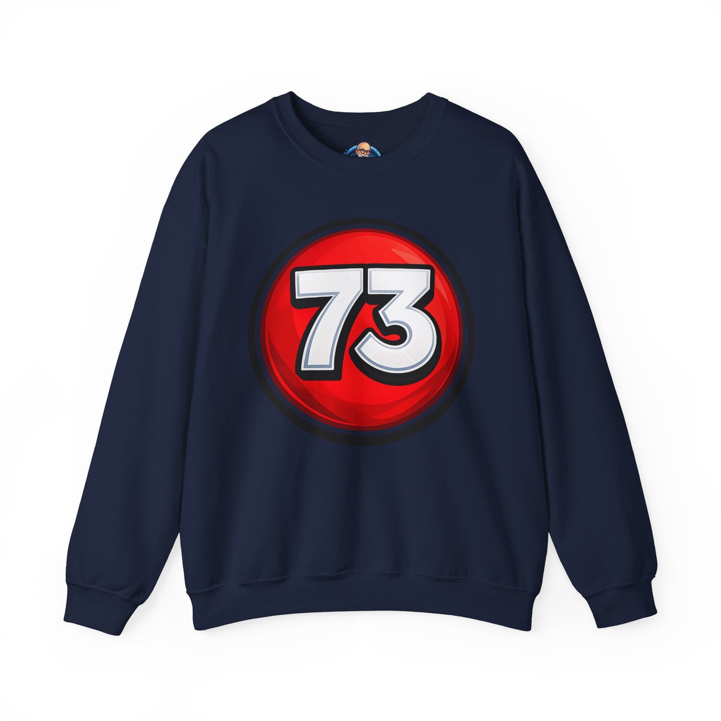 73 Logo Crewneck Sweatshirt — Sheldon's Prime or Ham Best Wishes