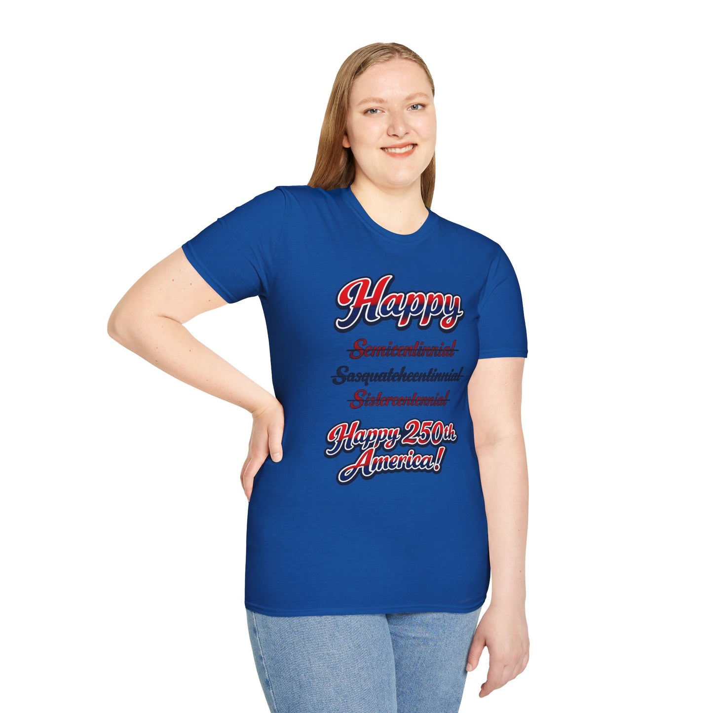Happy 250th America T-Shirt