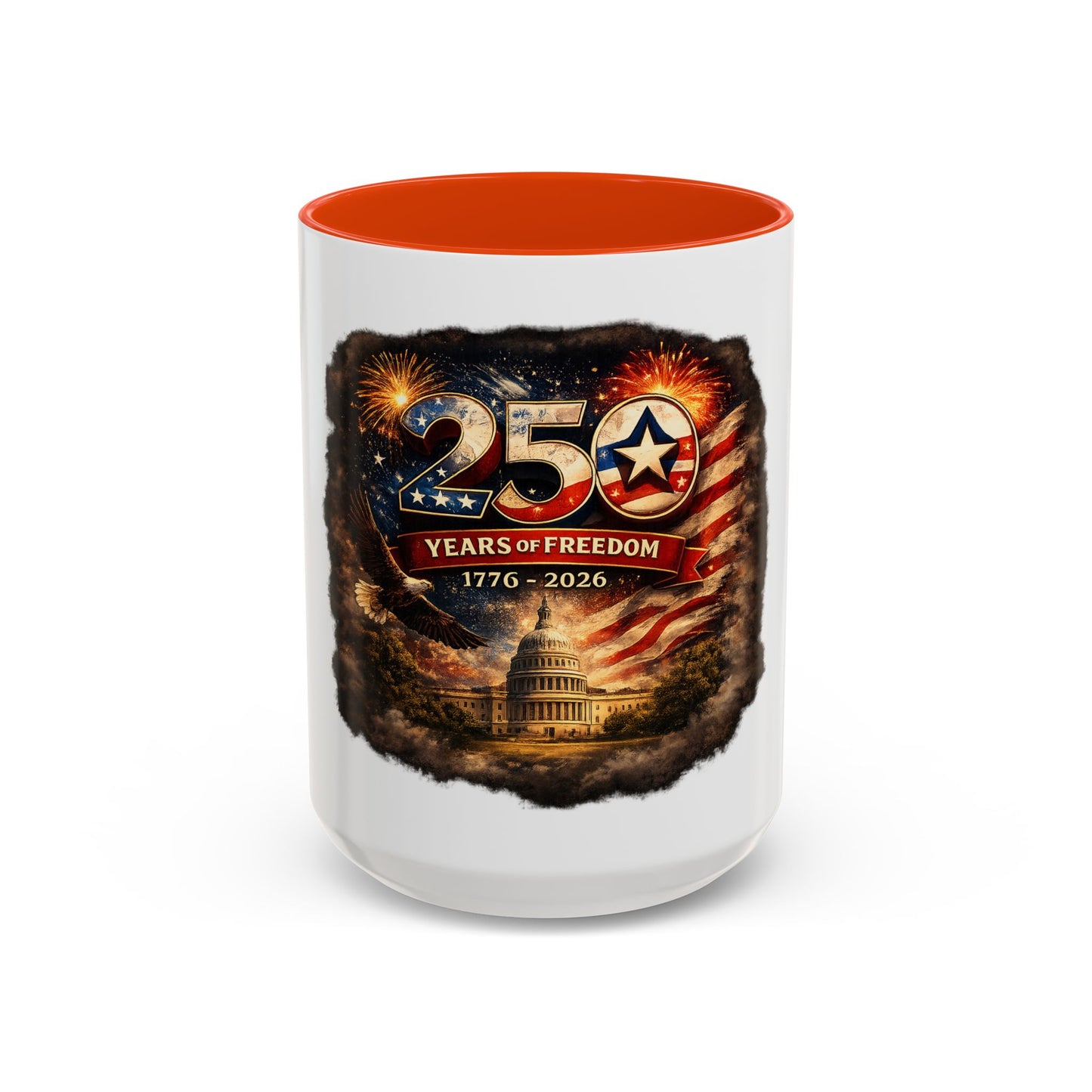 250 Years of Freedom 1776–2026 (11oz/15oz) Mug