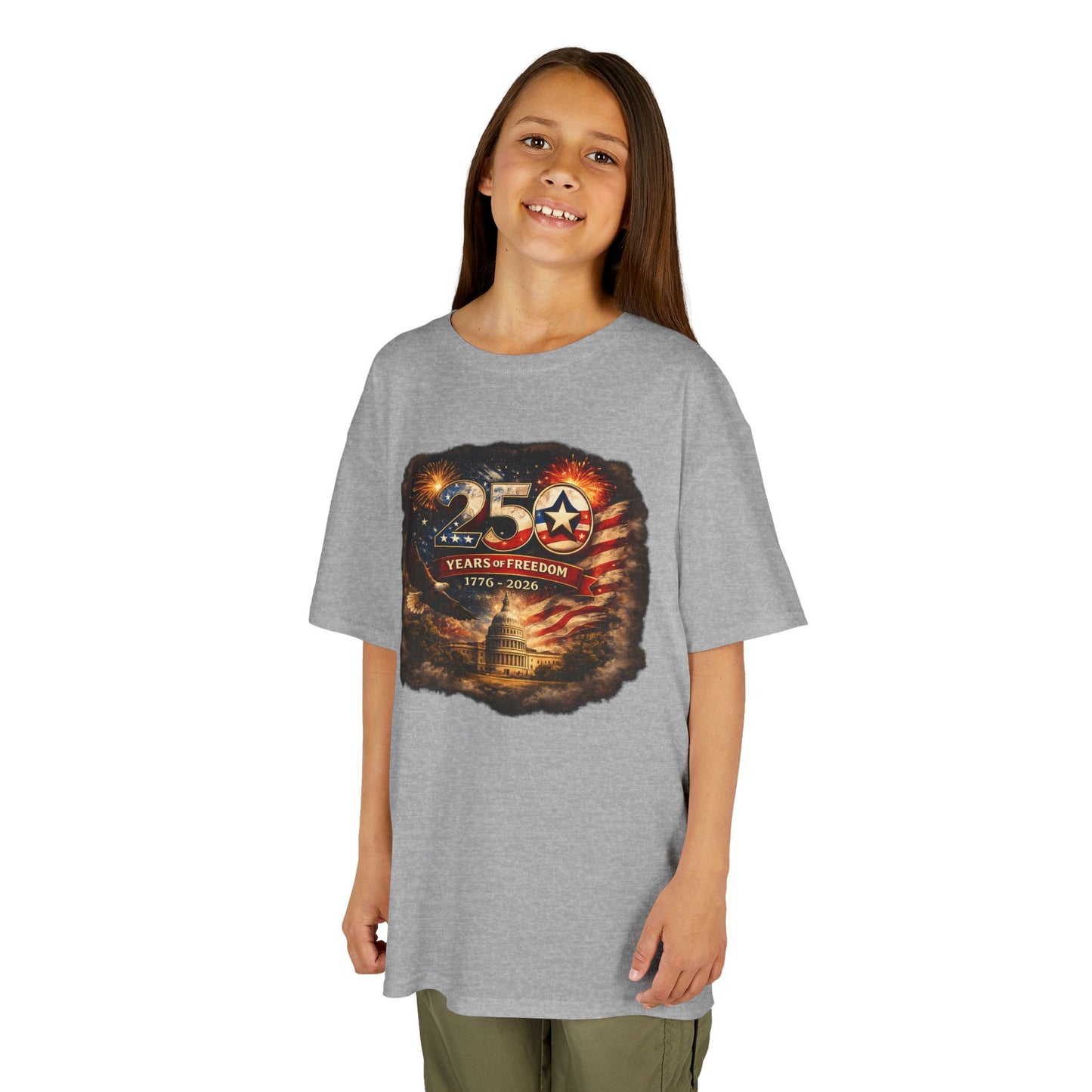 Kids Tee — 250th America's Anniversary