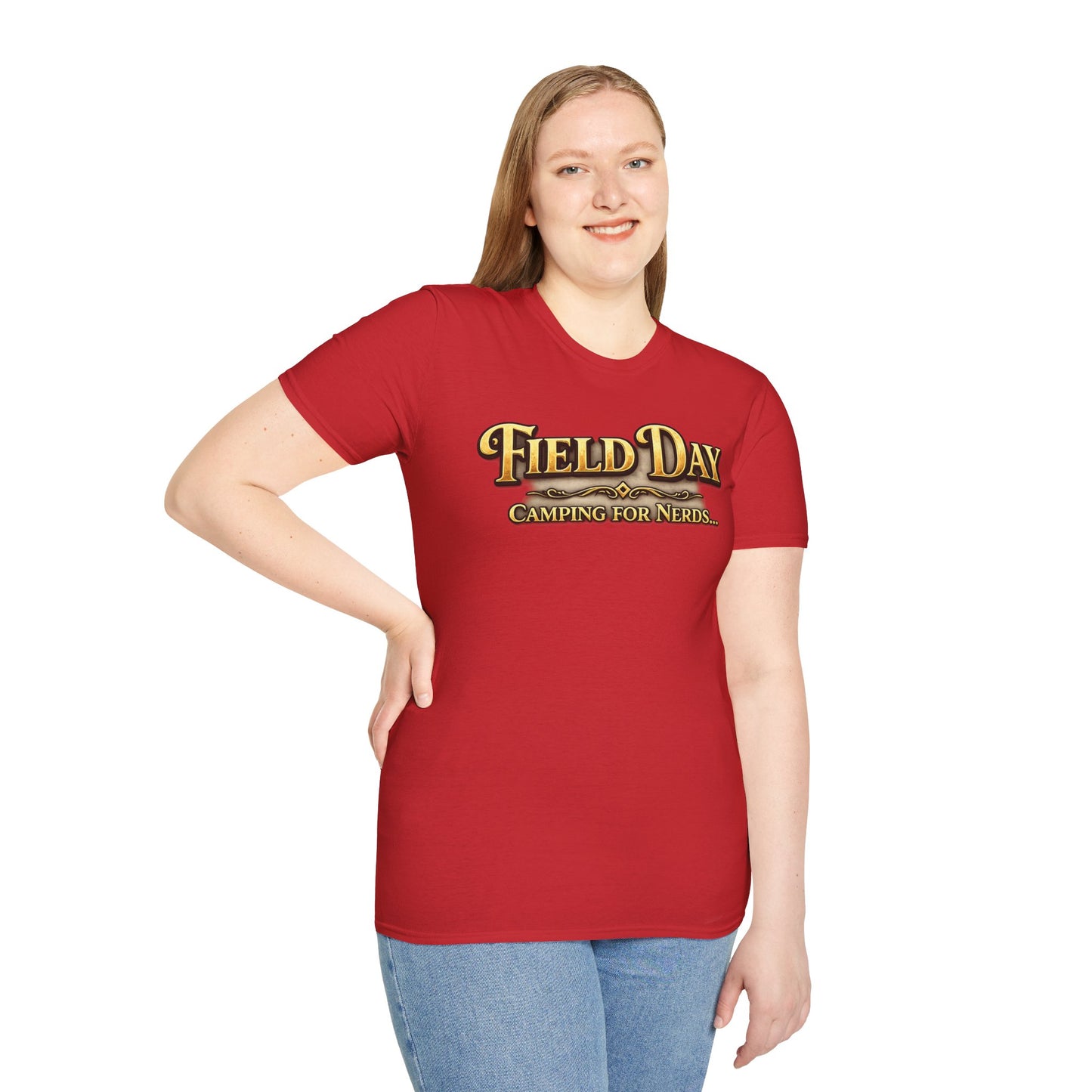 Field Day Camping for Nerds - Tee