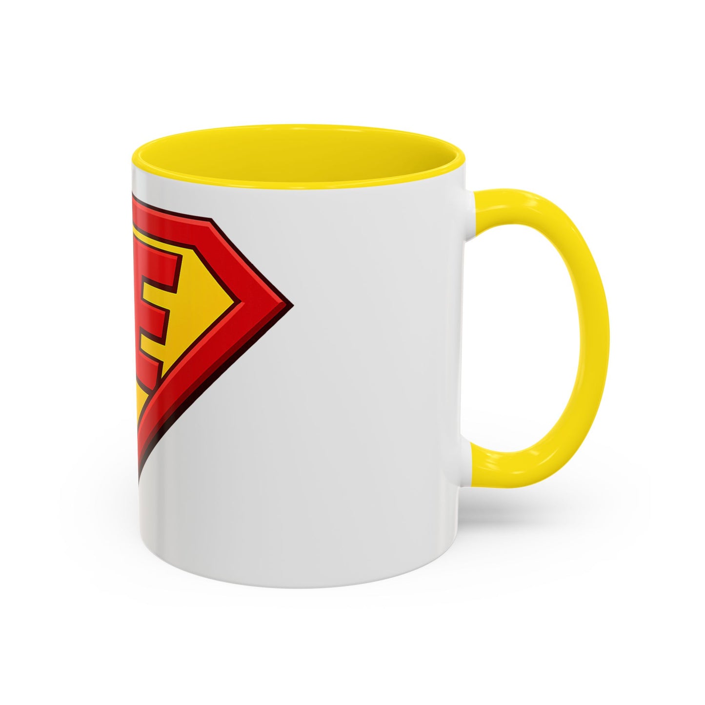 Volunteer Examiner Coffee Mug — Retro Superhero Design (11/15oz)