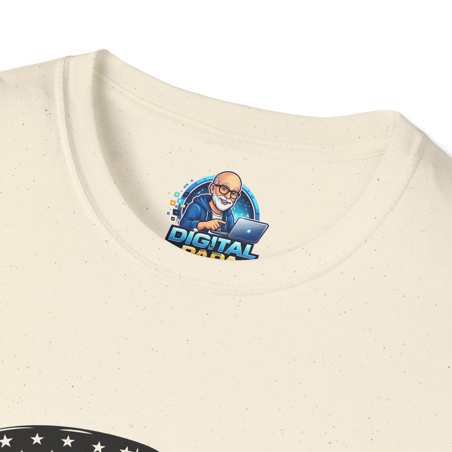 Patriotic Skull Helmet T-Shirt — American Flag Military Skull Graphic Tee