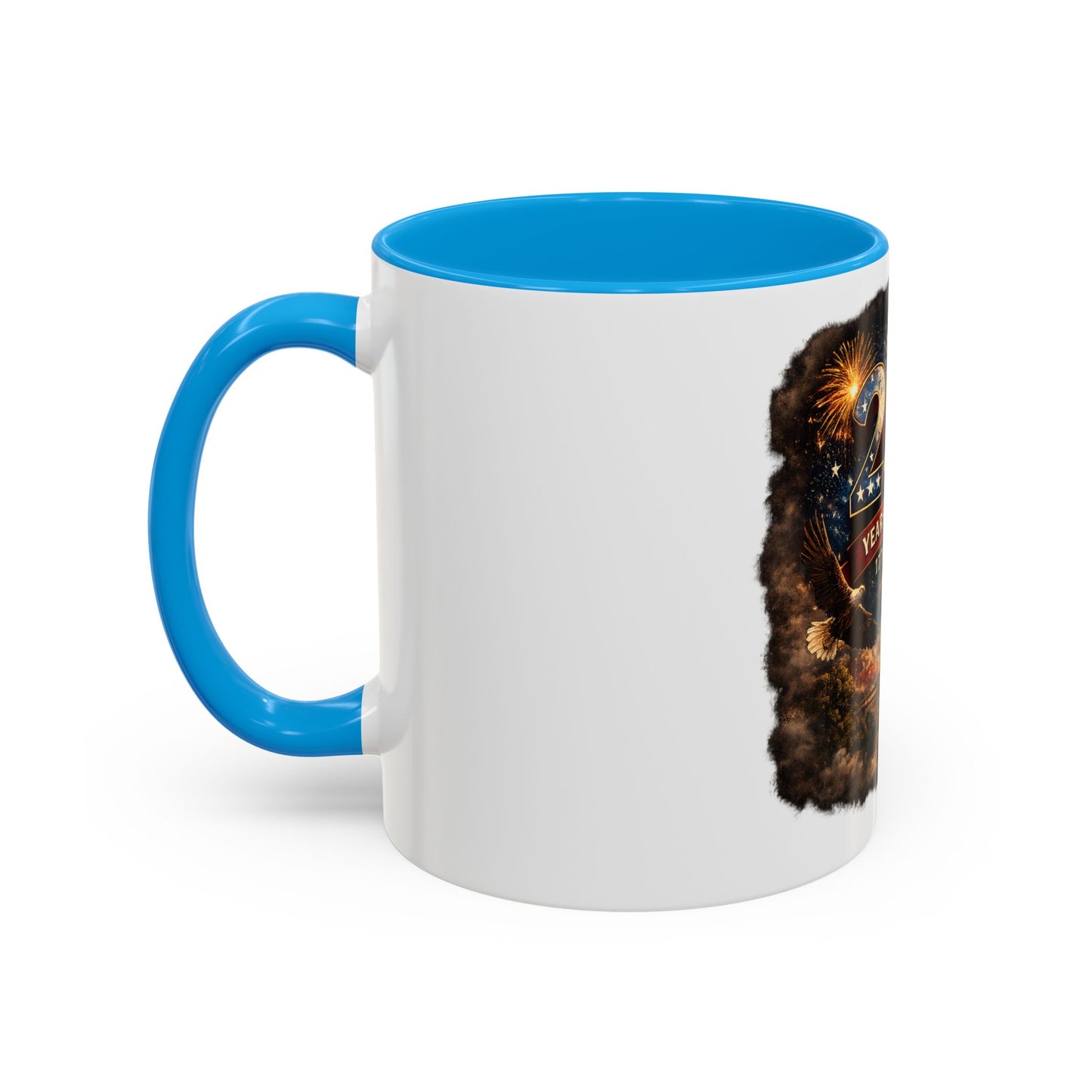 250 Years of Freedom 1776–2026 (11oz/15oz) Mug