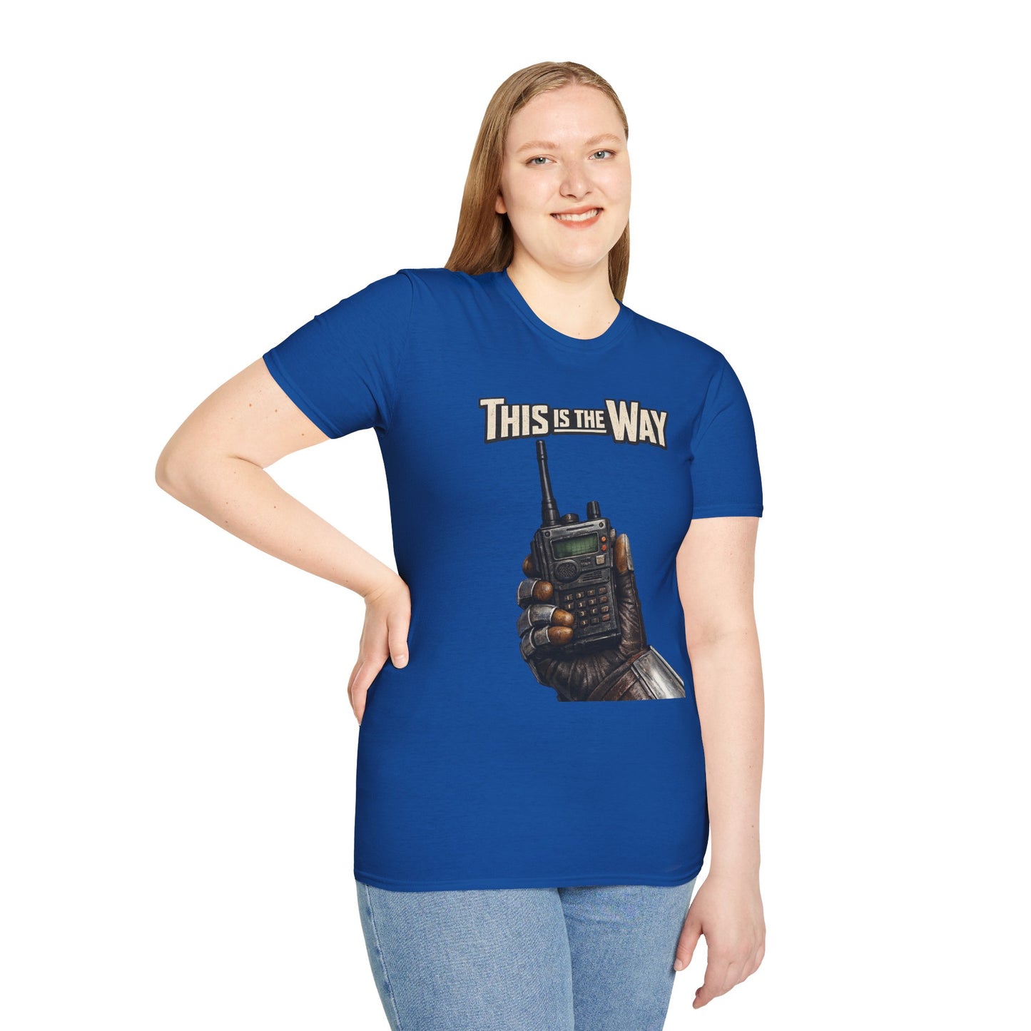 This Is The Way Radio T-Shirt
