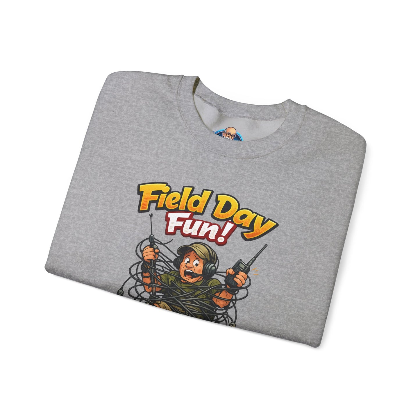Field Day Fun! Graphic Sweatshirt – Retro Sports Tee