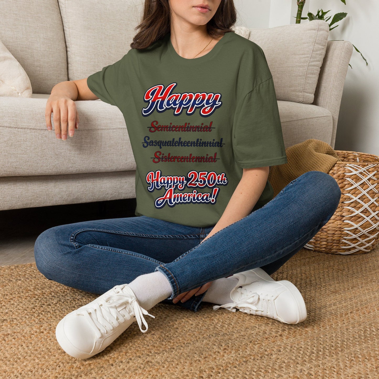 Happy 250th America T-Shirt