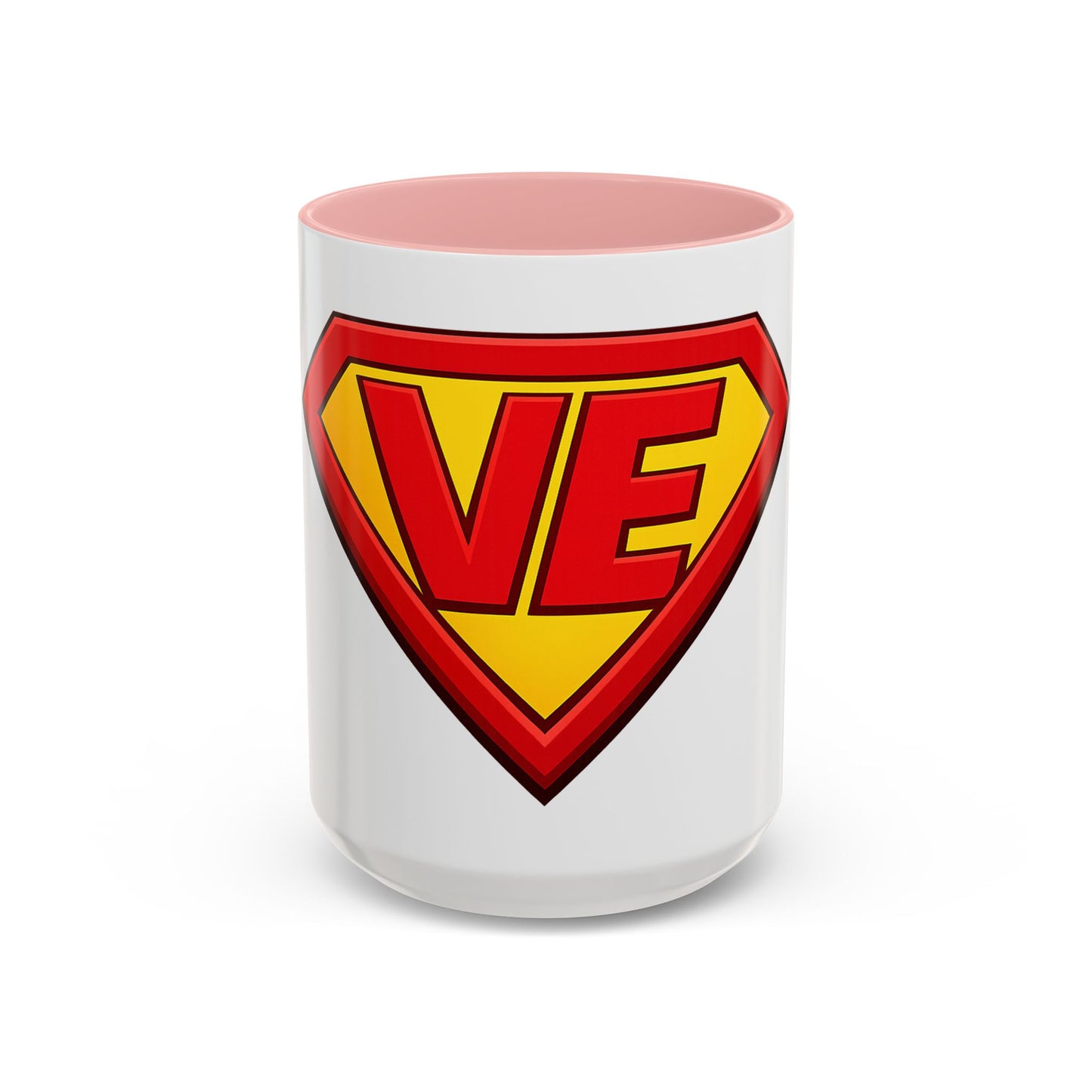 Volunteer Examiner Coffee Mug — Retro Superhero Design (11/15oz)