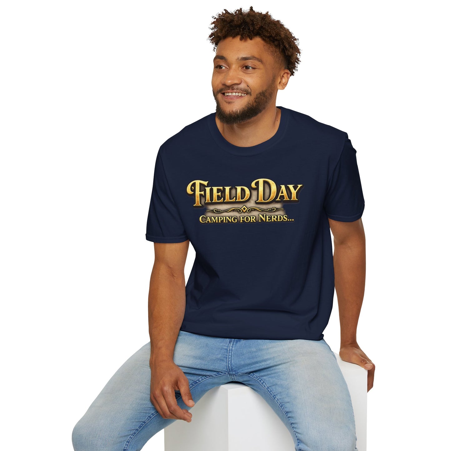 Field Day Camping for Nerds - Tee