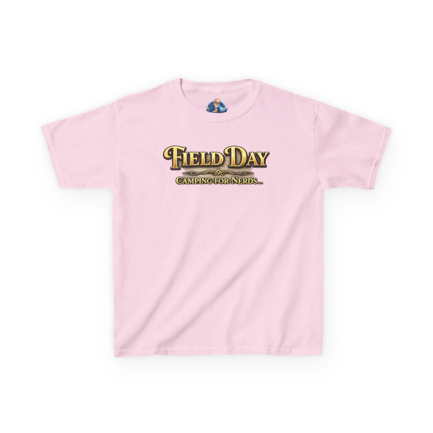 Kids Field Day T‑Shirt — "Field Day" School Event Tee