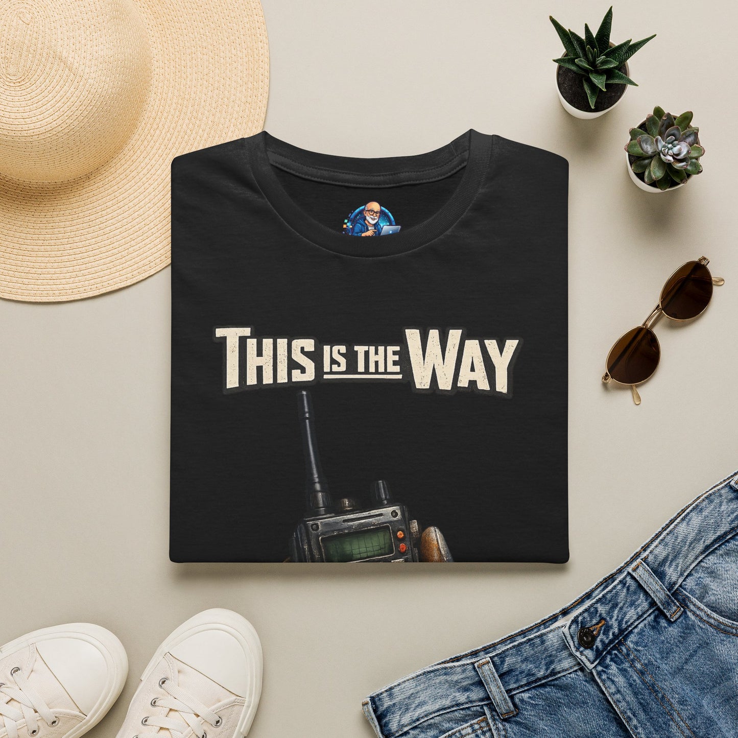 This Is The Way Radio T-Shirt