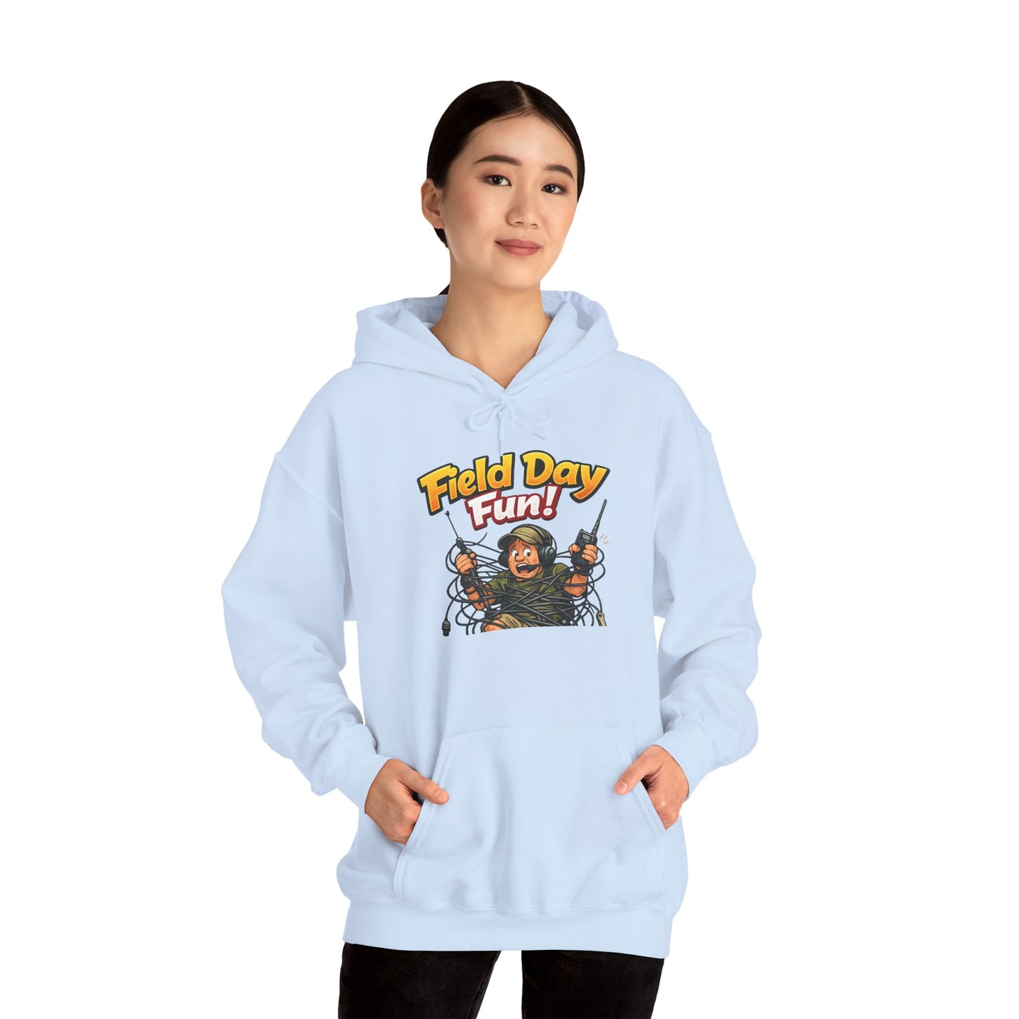 Field Day Fun Hoodie