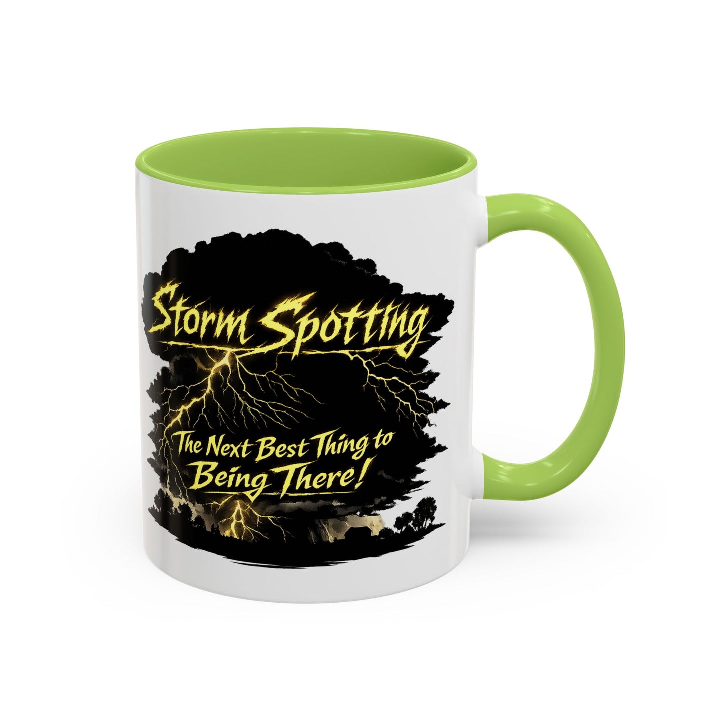 "Storm Spotting The Next Best Thing to Being There!"
