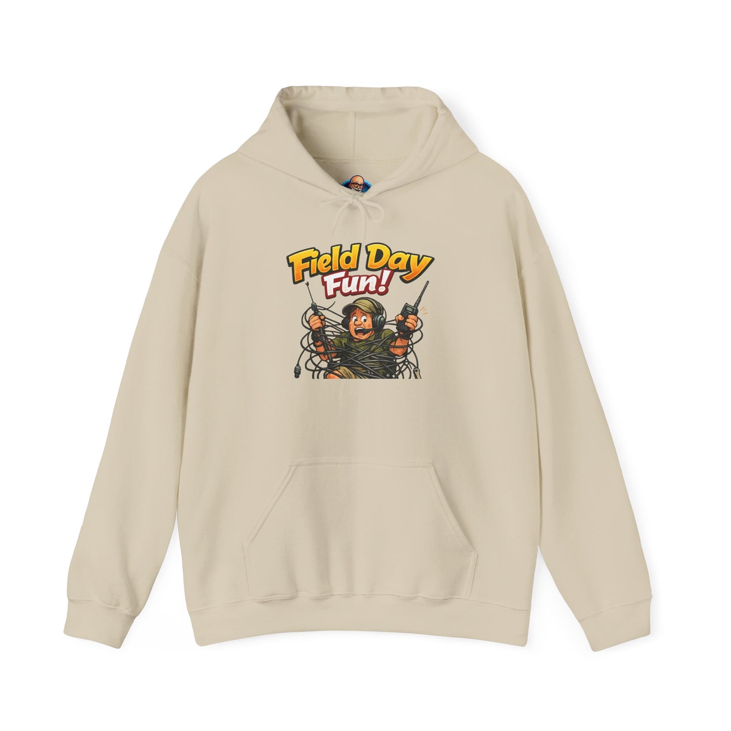 Field Day Fun Hoodie