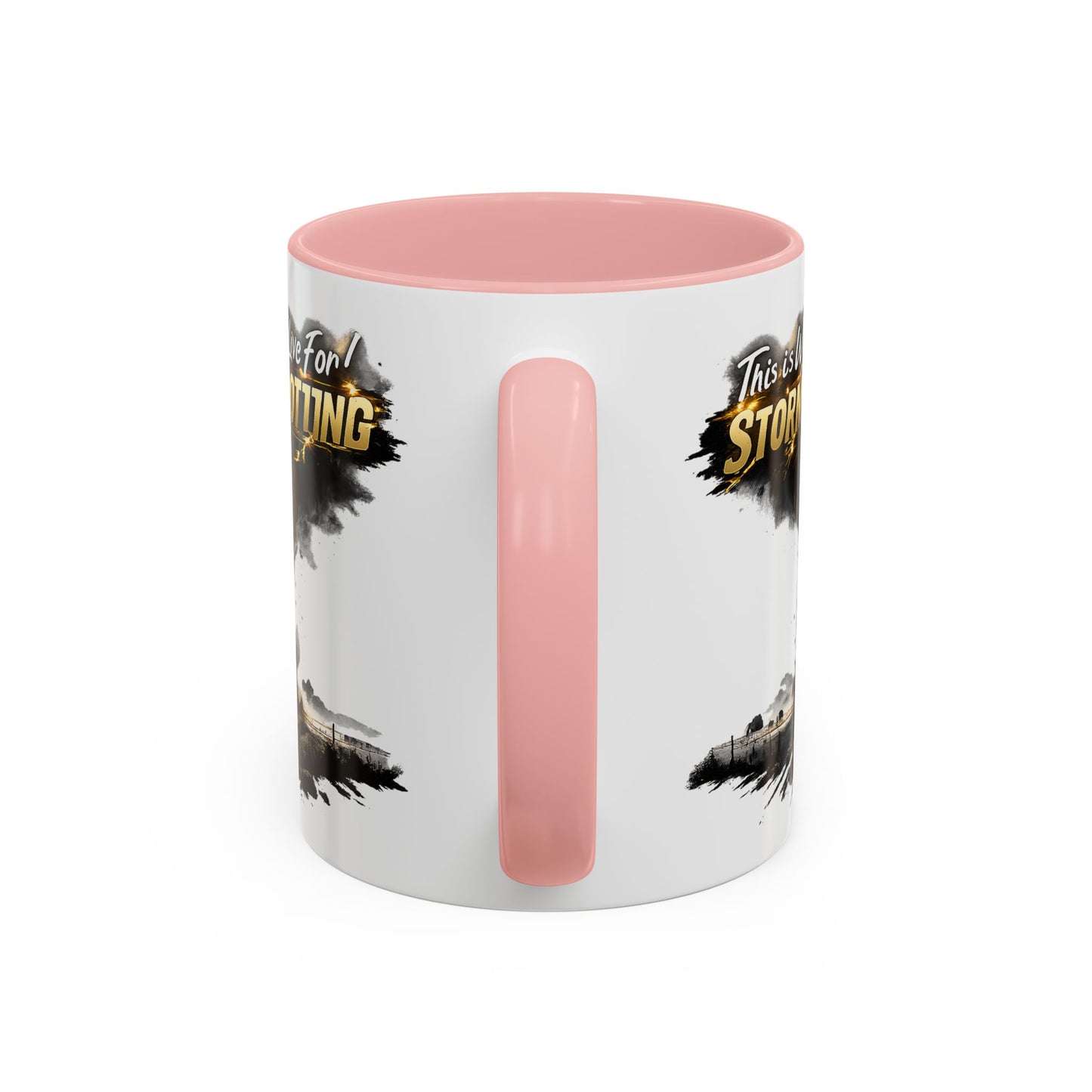 "This Is What I Live For" Storm Spotting Coffee Mug —Tornado Design (11/15oz)