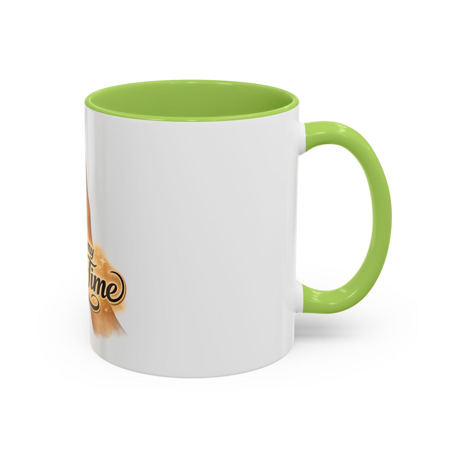 I Need My Knee Time Prayer Coffee Mug — Religious Prayer Hands Accent Mug