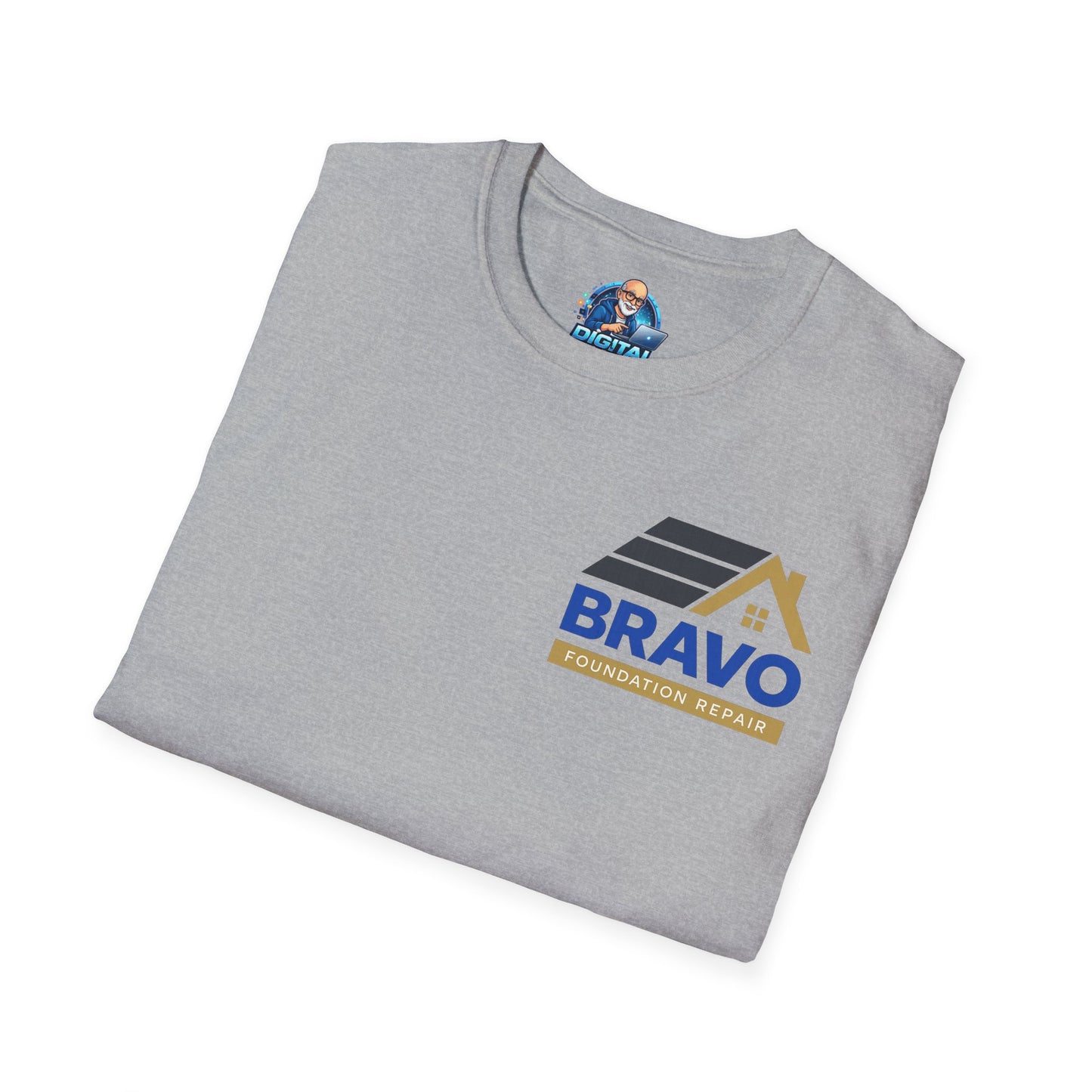 BRAVO Logo Work Tee