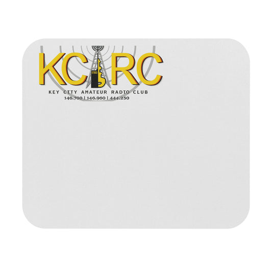 KCARC Key City Amateur Radio Club Rectangle Mouse Pad – Ham Radio Logo