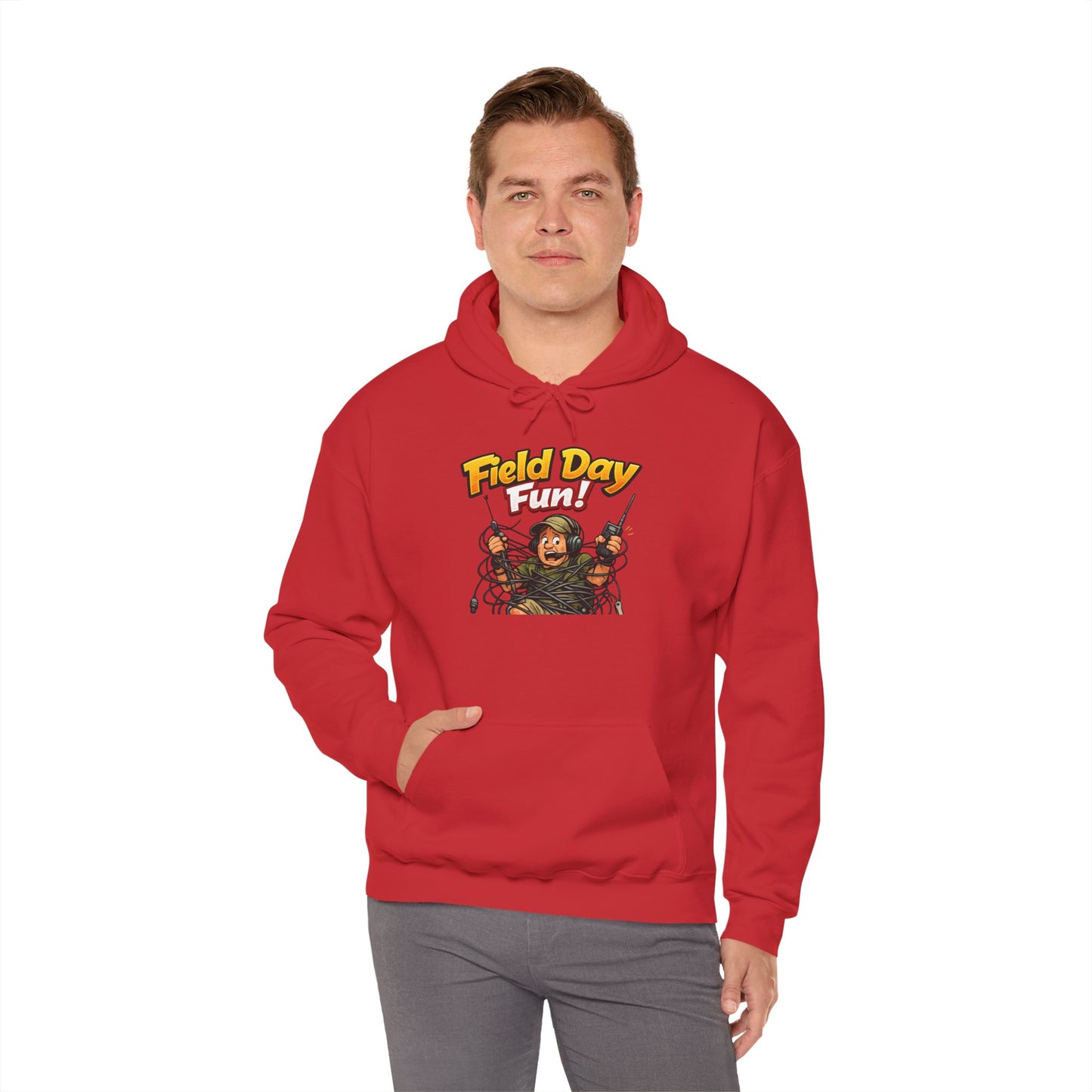 Field Day Fun Hoodie