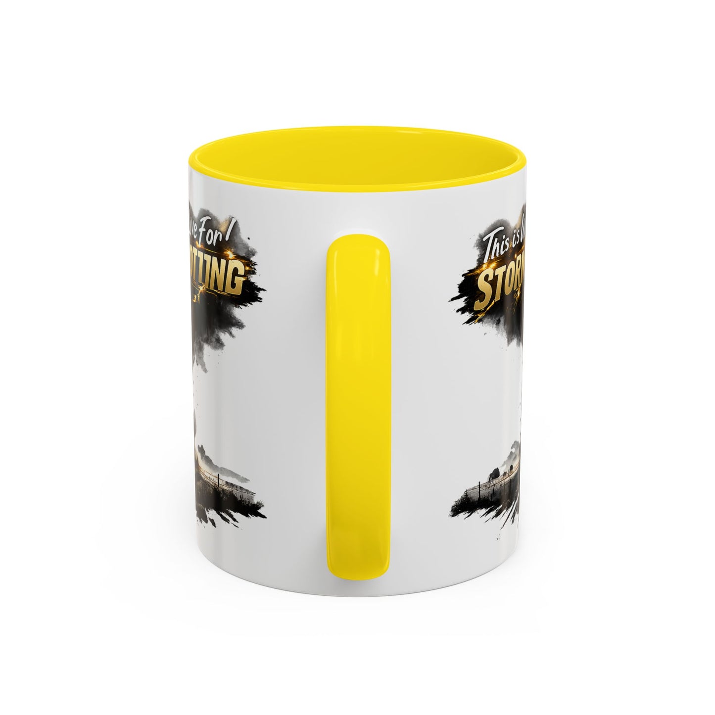 "This Is What I Live For" Storm Spotting Coffee Mug —Tornado Design (11/15oz)