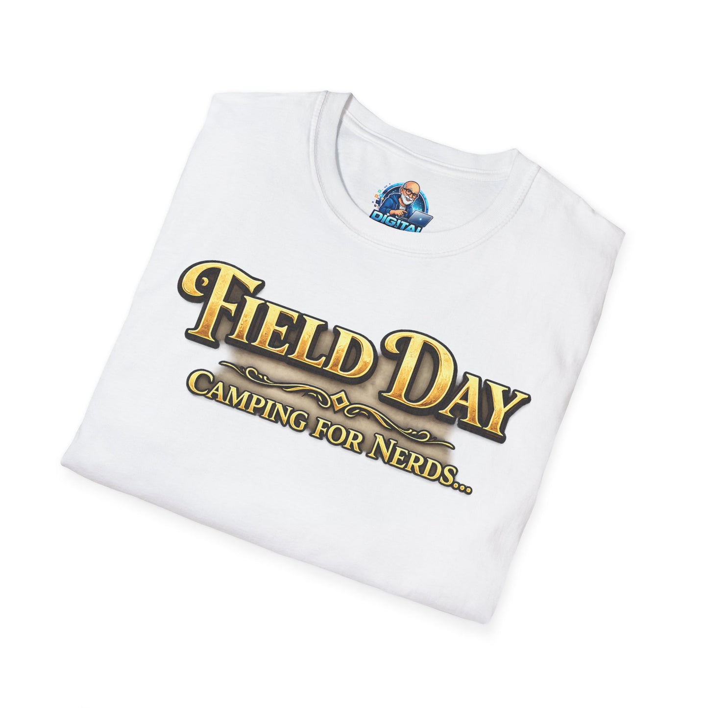 Field Day Camping for Nerds - Tee