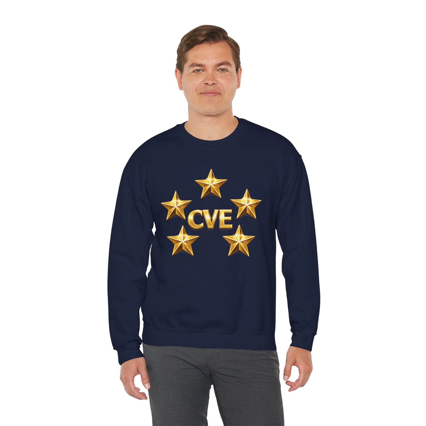 Coordinating Volunteer Examiner Crewneck Sweatshirt — 5-Star Graphic Pullover