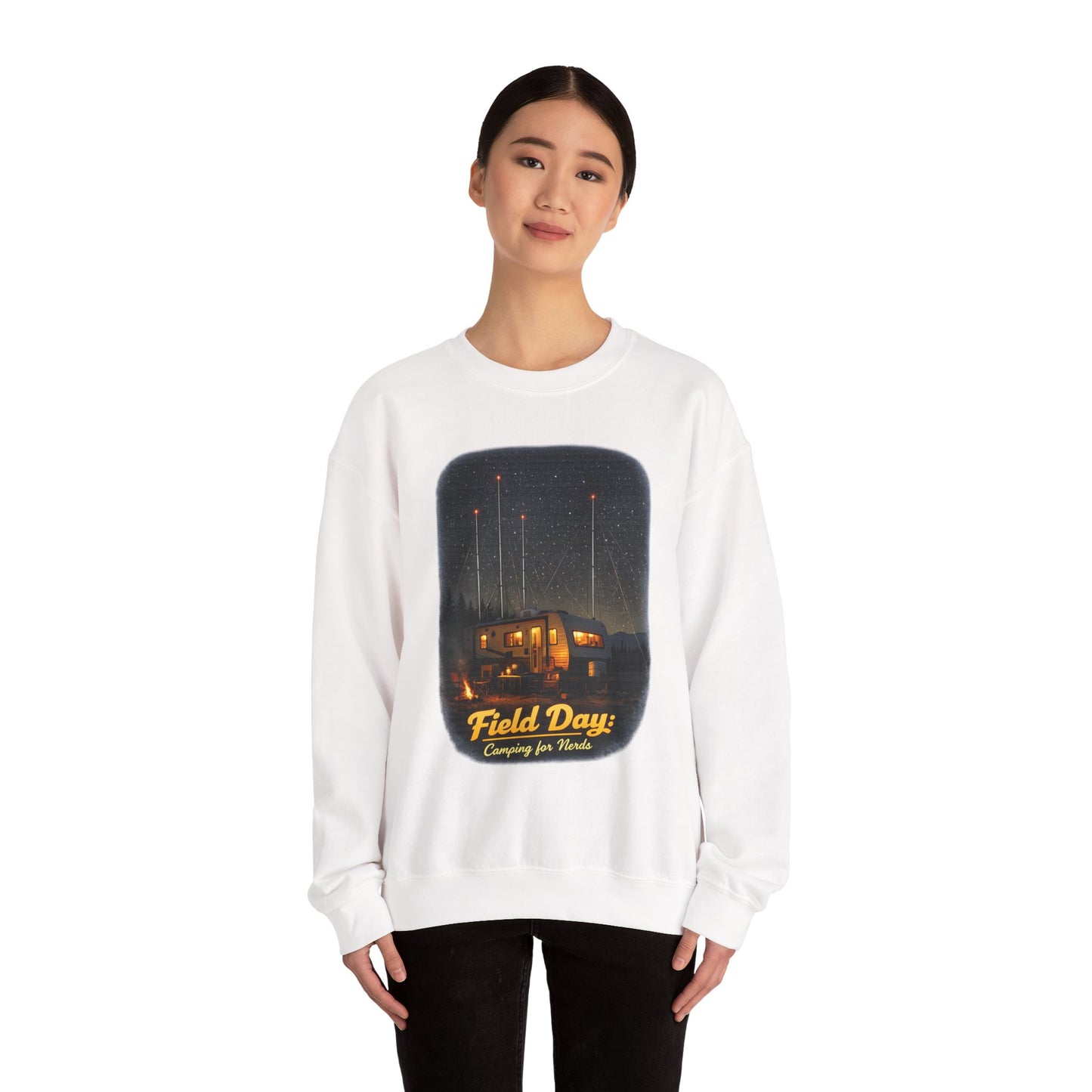 “Field Day: Camping for Nerds" Sweatshirt