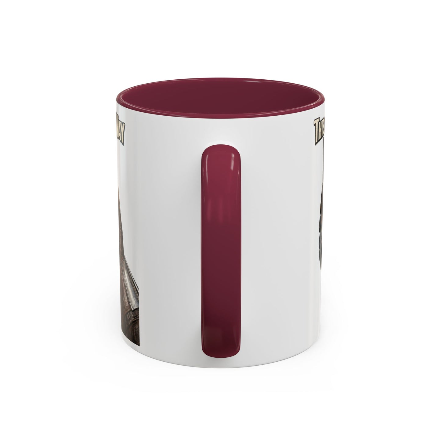 This Is The Way Mug — Mandalorian Radio Hand Coffee Cup (11oz & 15oz)