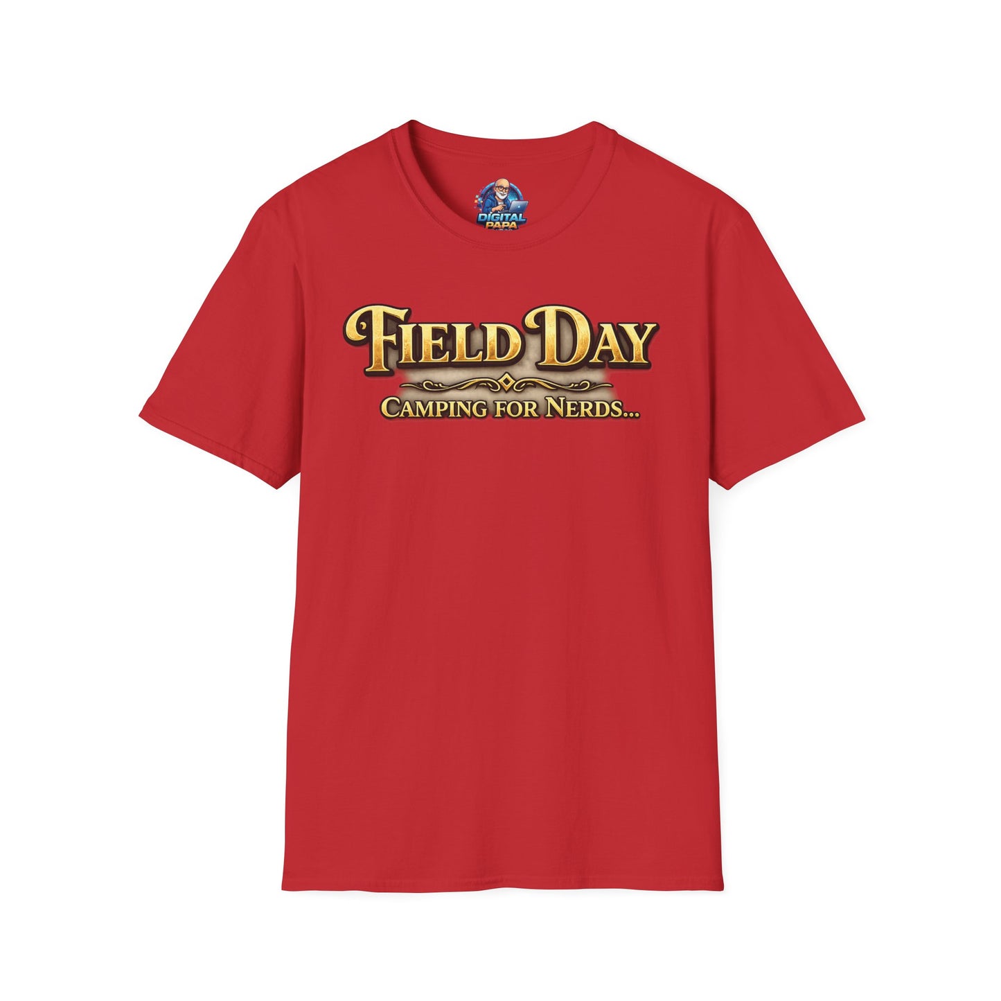 Field Day Camping for Nerds - Tee