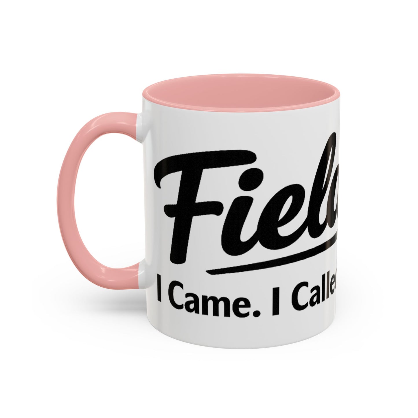 Mug —Field Day: I Came, ICalled CQ, I Napped (Funny Ham Radiol Humor Accent Coffee Mug)